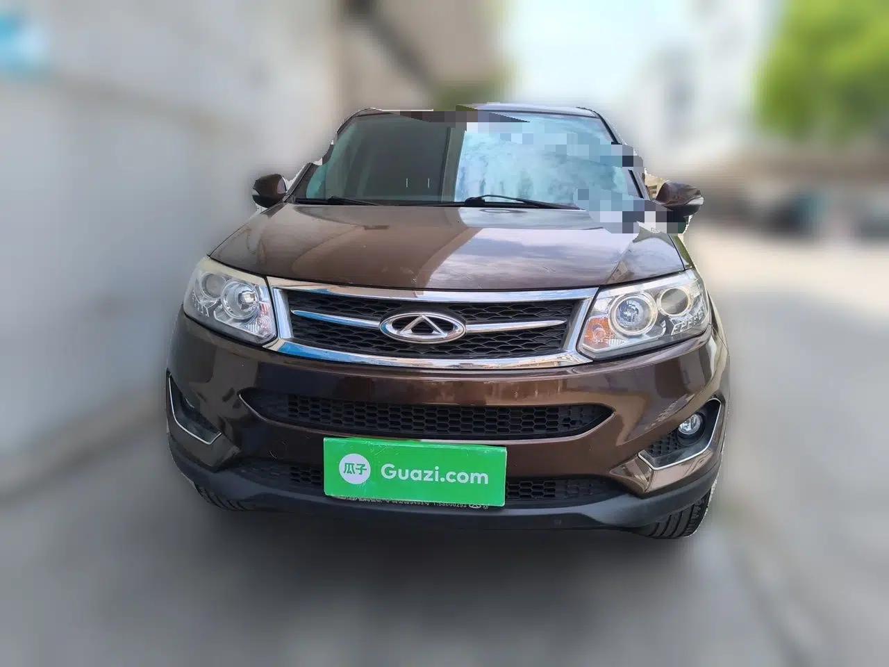 Chery Tiggo 5 2014 2.0L Manual Jia Yue Edition — миниатюра 2