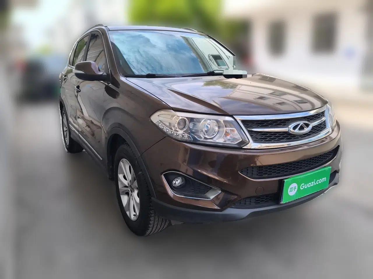 Chery Tiggo 5 2014 2.0L Manual Jia Yue Edition — миниатюра 3