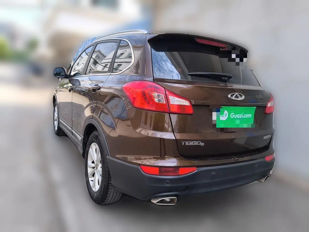 Chery Tiggo 5 2014 2.0L Manual Jia Yue Edition — миниатюра 4