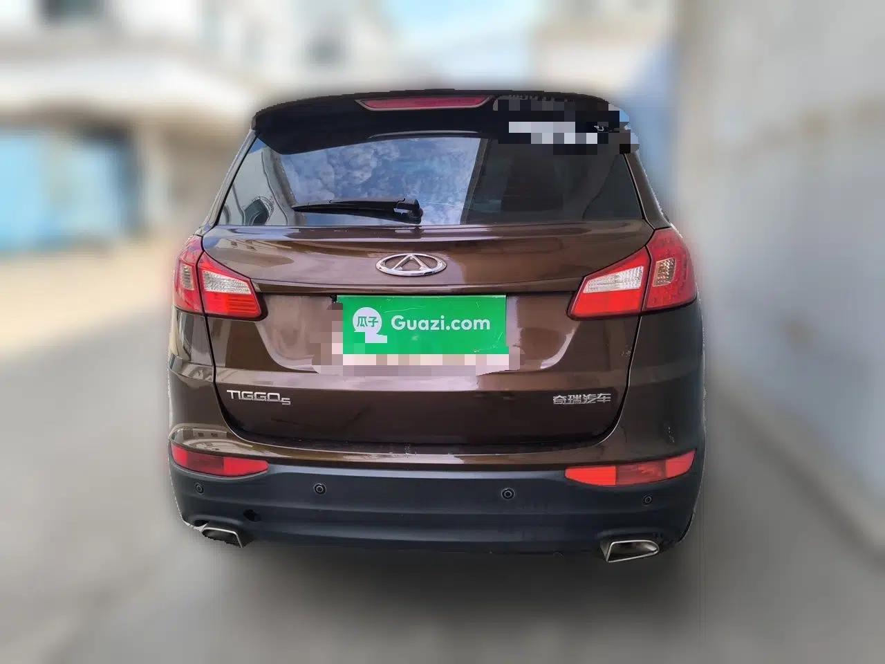 Chery Tiggo 5 2014 2.0L Manual Jia Yue Edition — миниатюра 5
