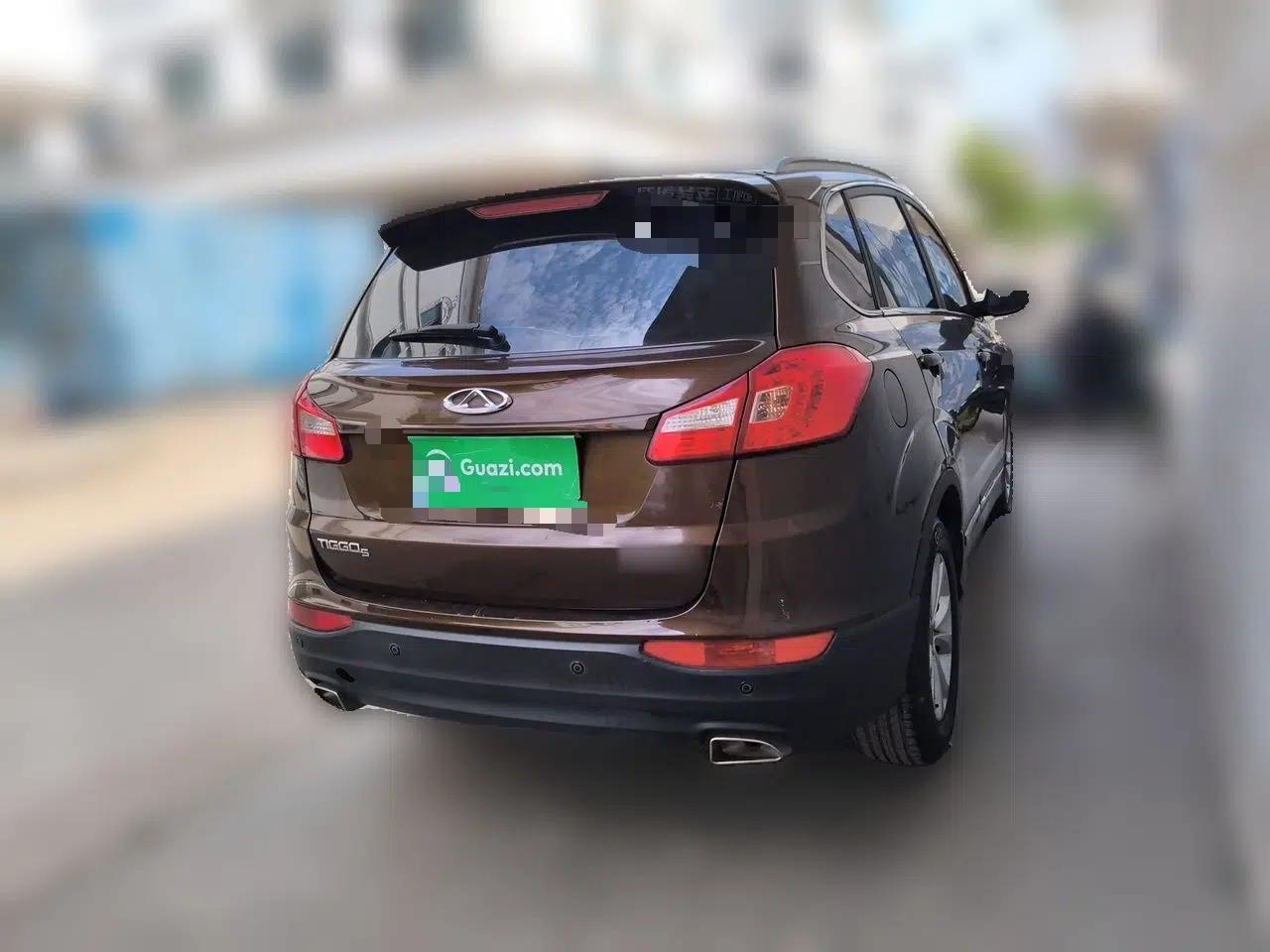 Chery Tiggo 5 2014 2.0L Manual Jia Yue Edition — миниатюра 6
