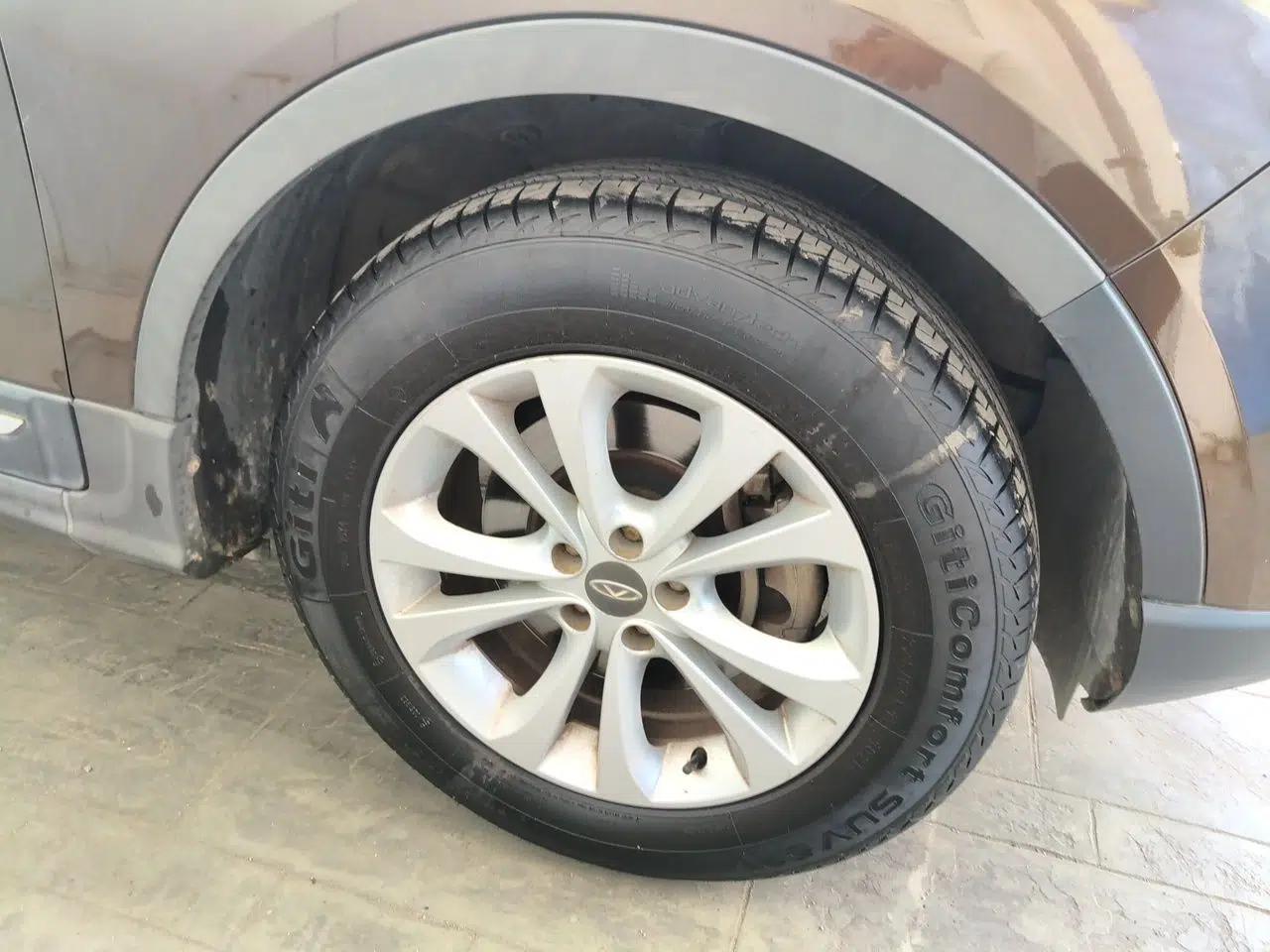 Chery Tiggo 5 2014 2.0L Manual Jia Yue Edition — миниатюра 8