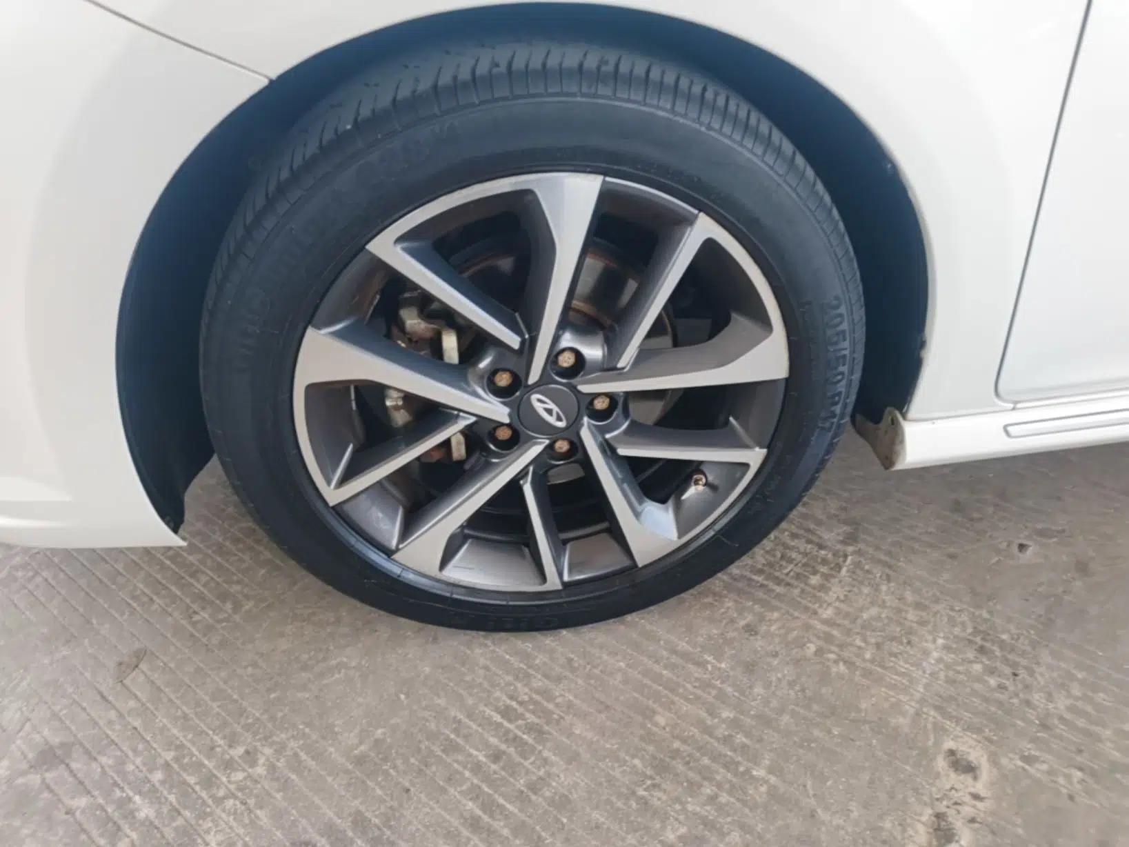 Chery Arrizo GX 2019 Pro 1.5T CVT Model Color Version China VI Standard — миниатюра 8