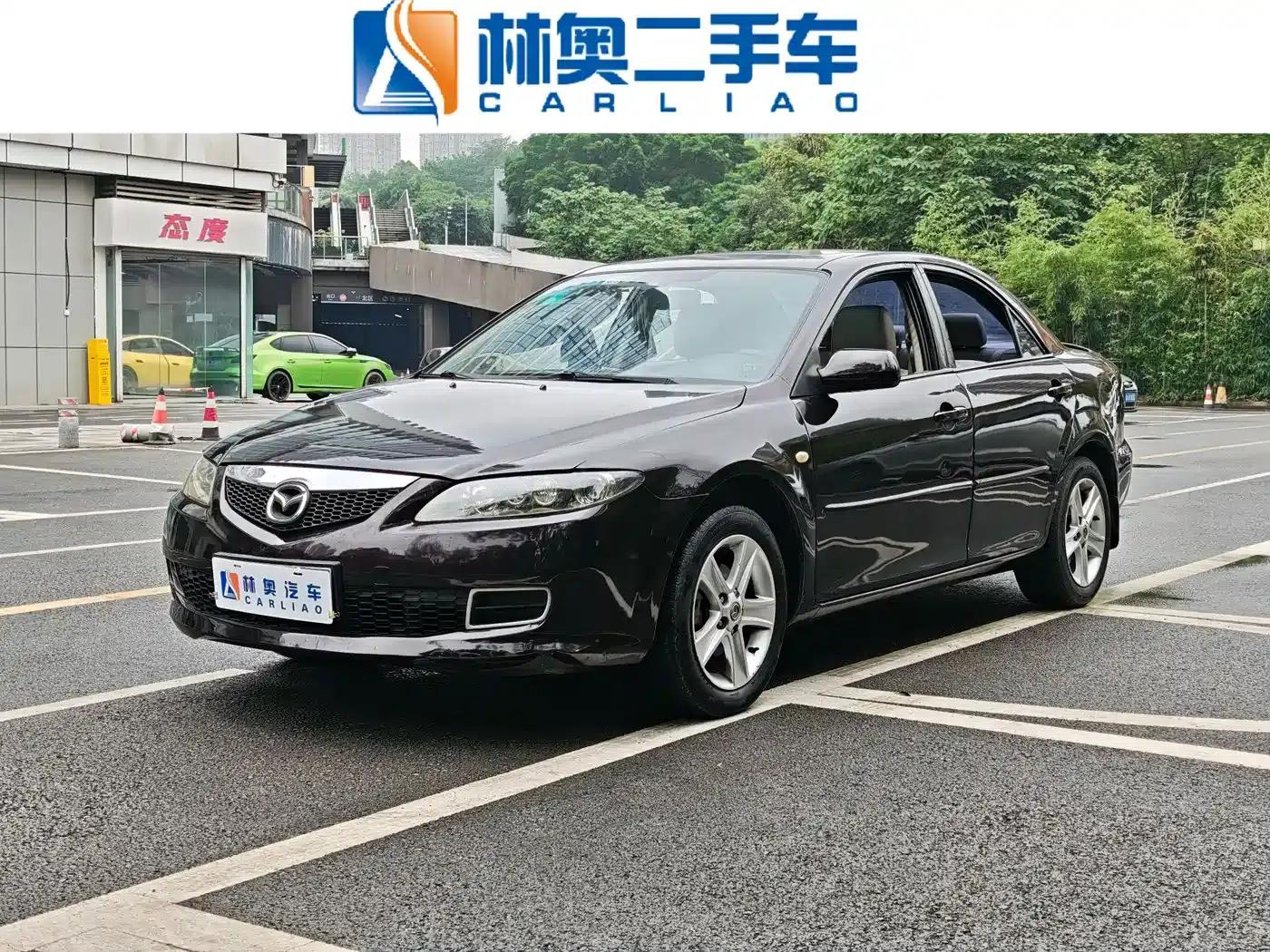 Mazda 6 2007 2.0L Automatic Luxury — миниатюра 1