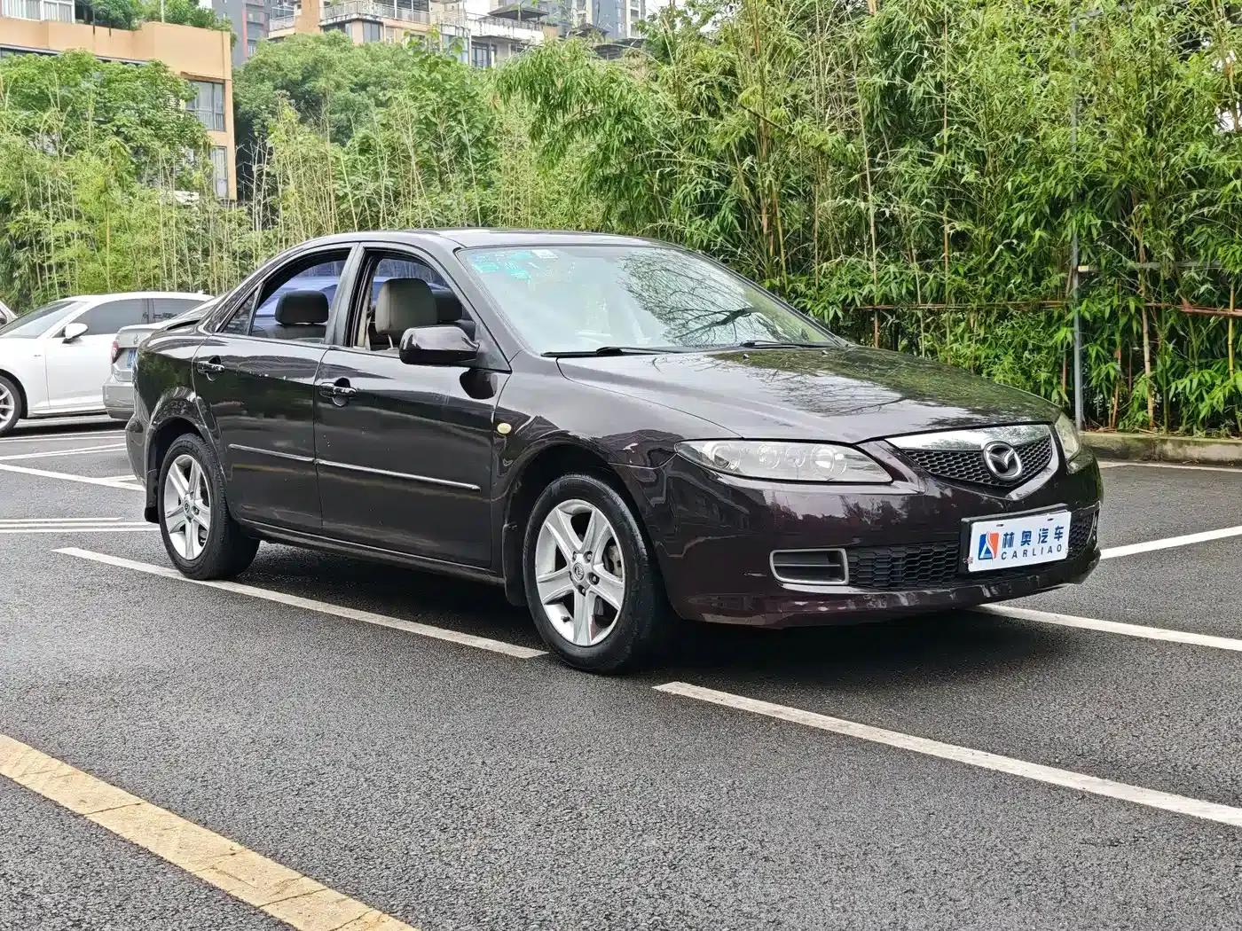 Mazda 6 2007 2.0L Automatic Luxury — миниатюра 2