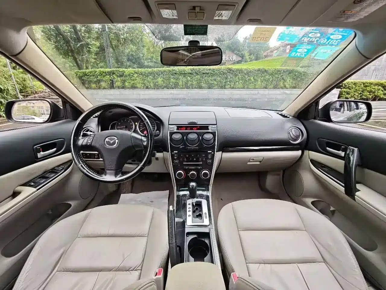 Mazda 6 2007 2.0L Automatic Luxury — миниатюра 13