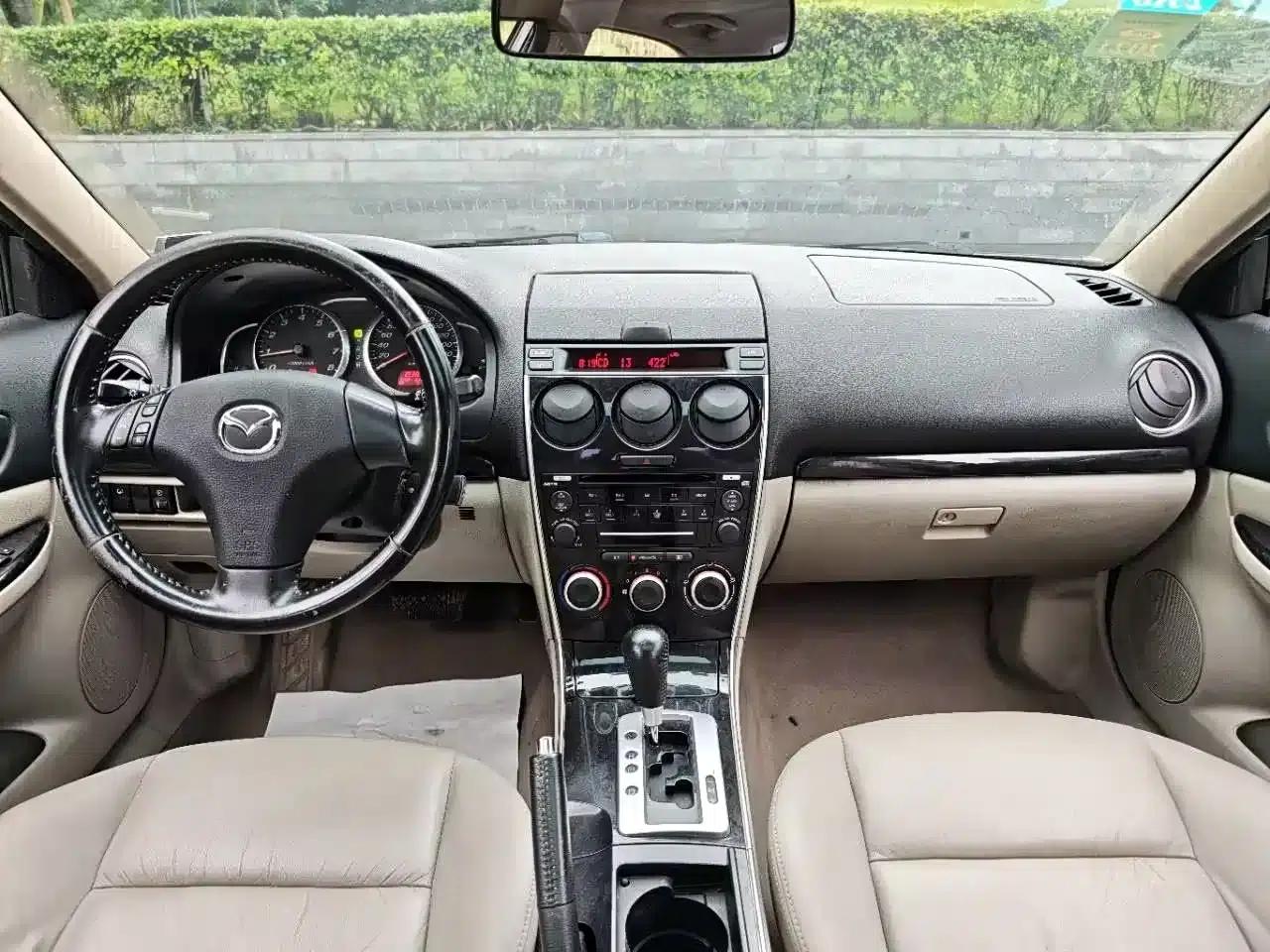 Mazda 6 2007 2.0L Automatic Luxury — миниатюра 14