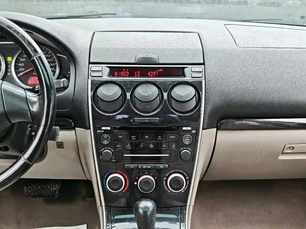 Mazda 6 2007 2.0L Automatic Luxury — миниатюра 16