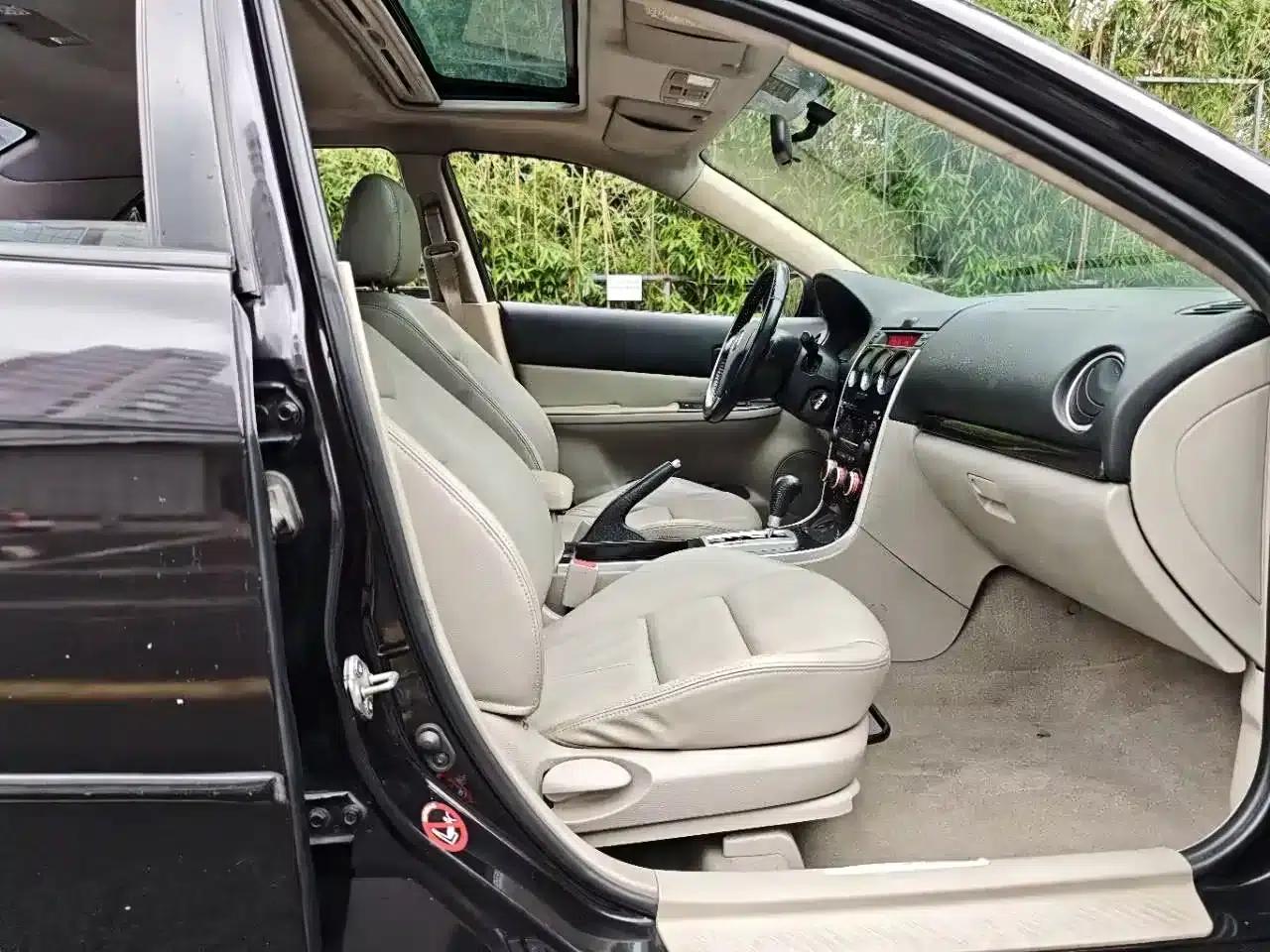 Mazda 6 2007 2.0L Automatic Luxury — миниатюра 17