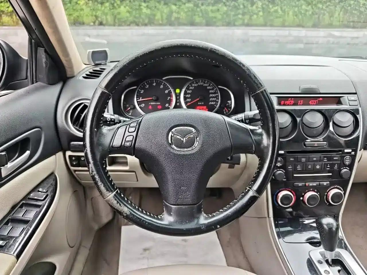 Mazda 6 2007 2.0L Automatic Luxury — миниатюра 18
