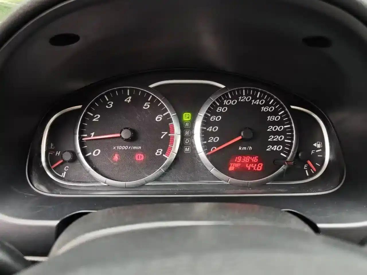 Mazda 6 2007 2.0L Automatic Luxury — миниатюра 20