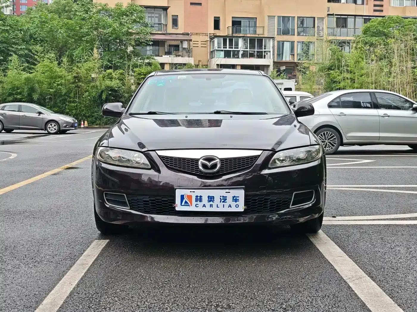Mazda 6 2007 2.0L Automatic Luxury — миниатюра 3
