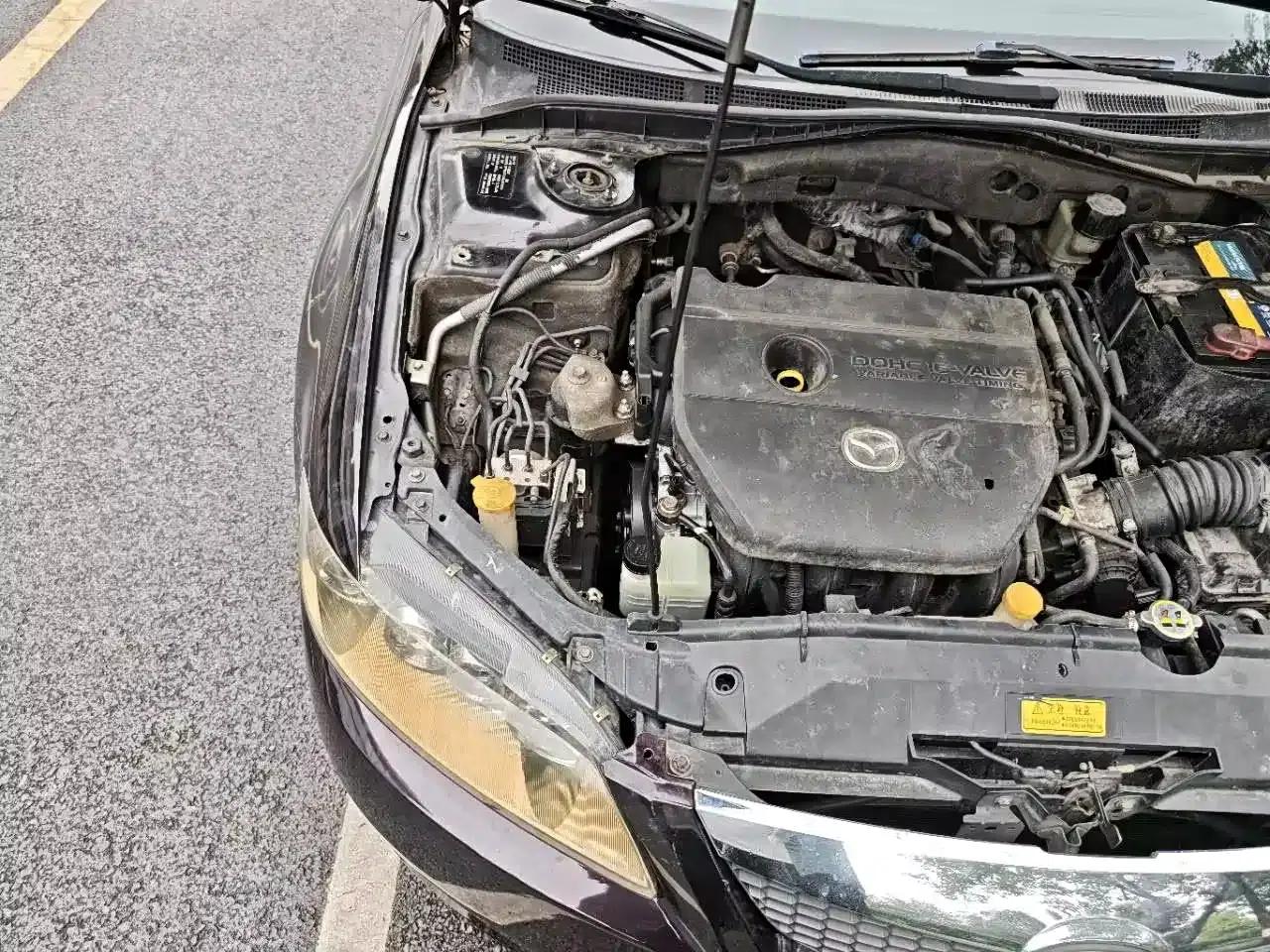 Mazda 6 2007 2.0L Automatic Luxury — миниатюра 22