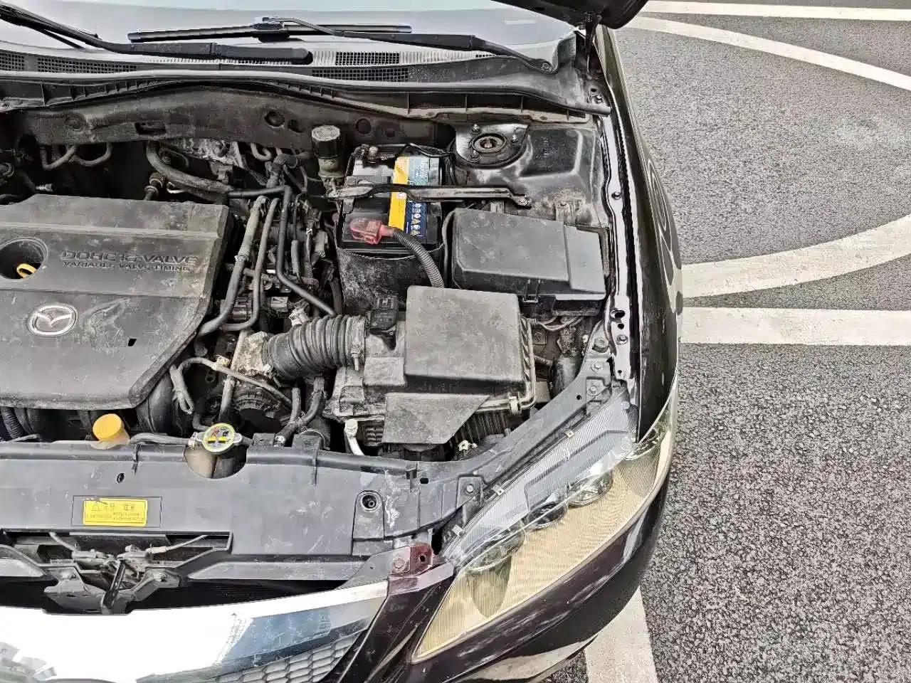 Mazda 6 2007 2.0L Automatic Luxury — миниатюра 23