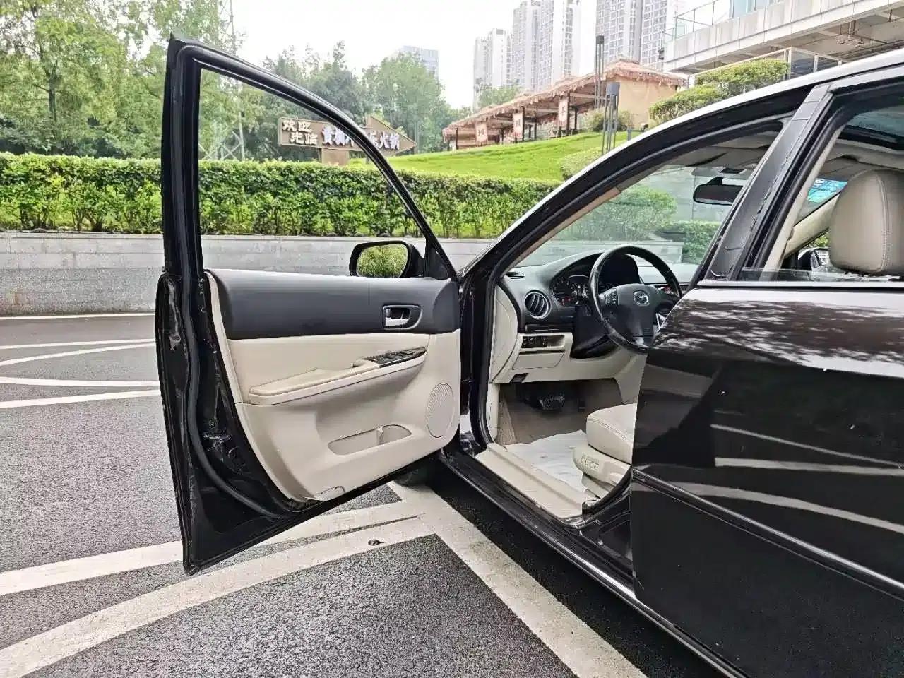 Mazda 6 2007 2.0L Automatic Luxury — миниатюра 24