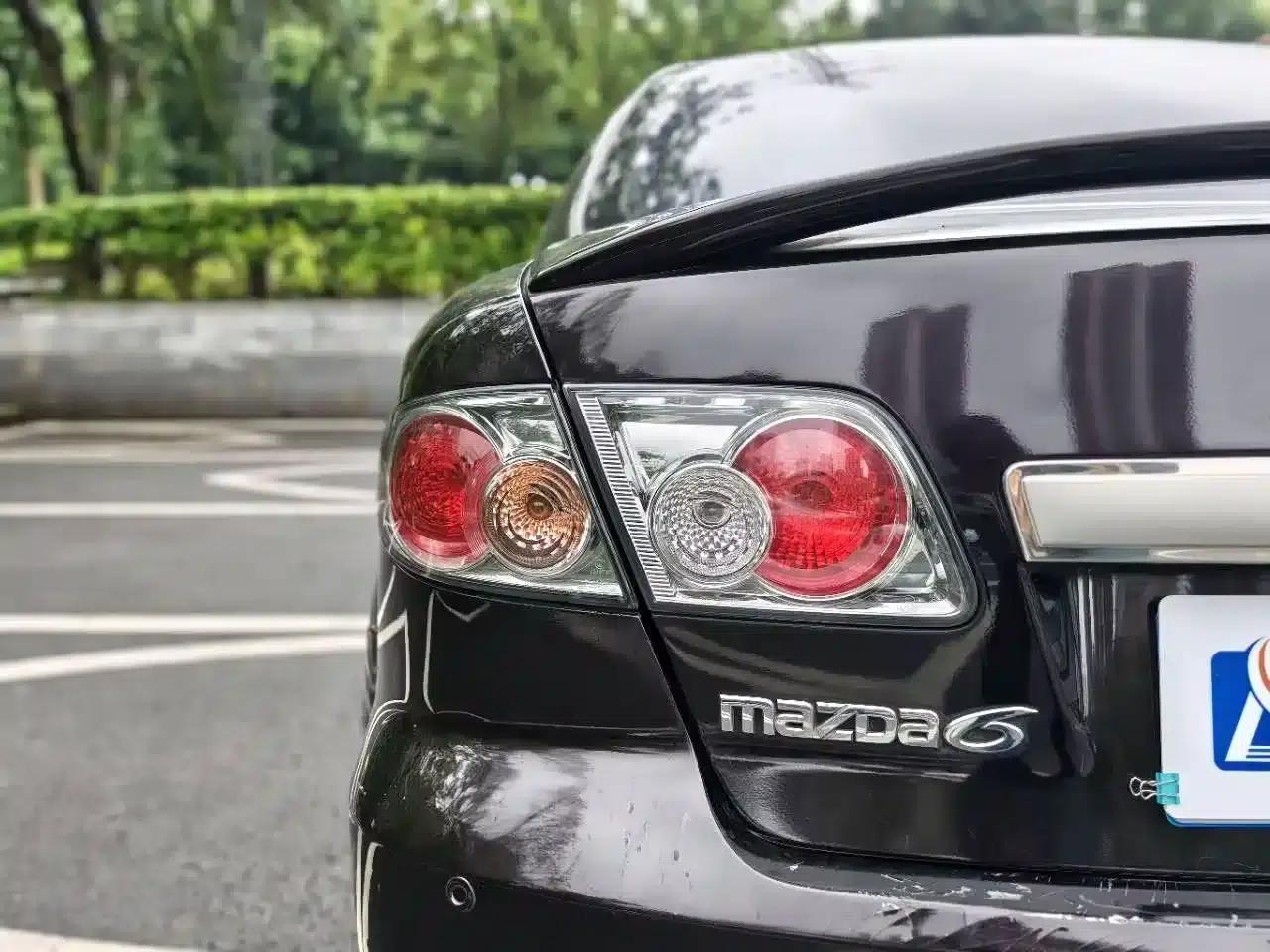 Mazda 6 2007 2.0L Automatic Luxury — миниатюра 26