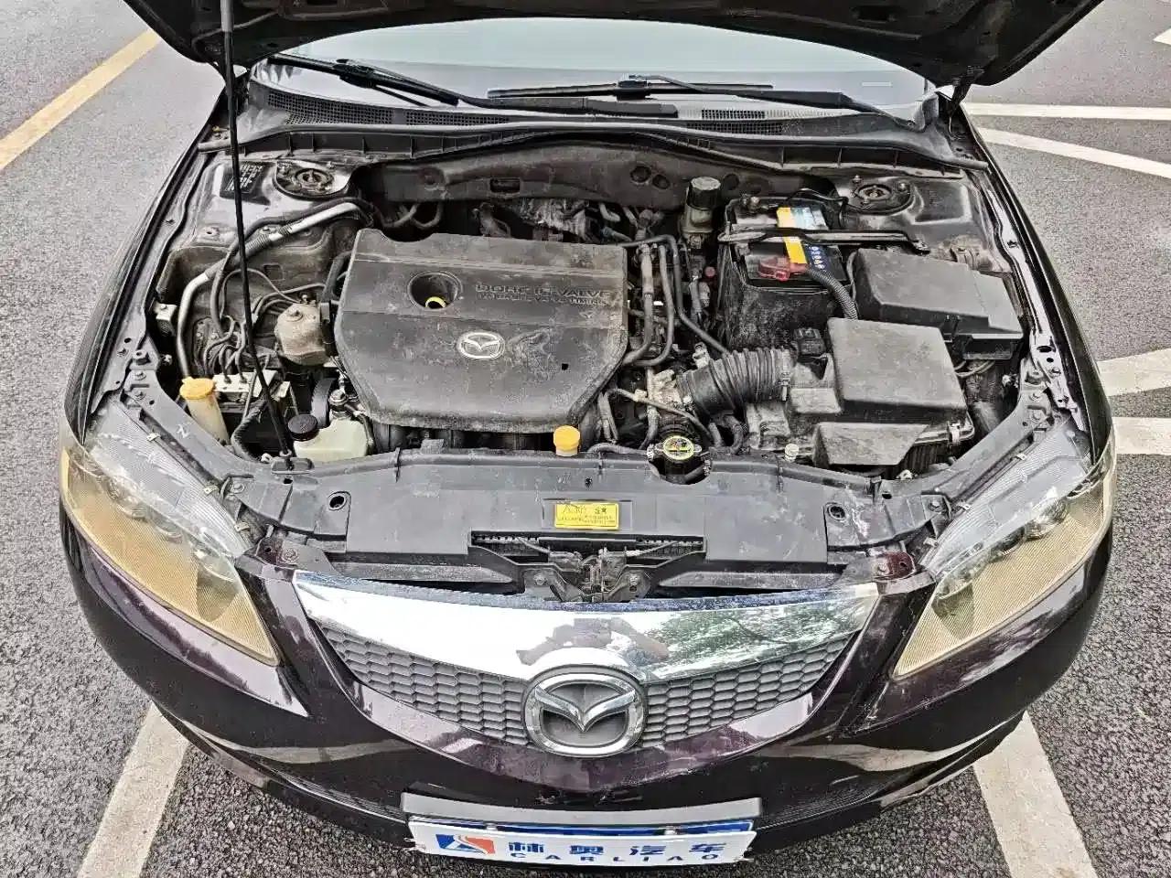 Mazda 6 2007 2.0L Automatic Luxury — миниатюра 28