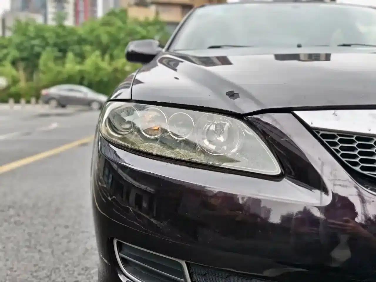 Mazda 6 2007 2.0L Automatic Luxury — миниатюра 30