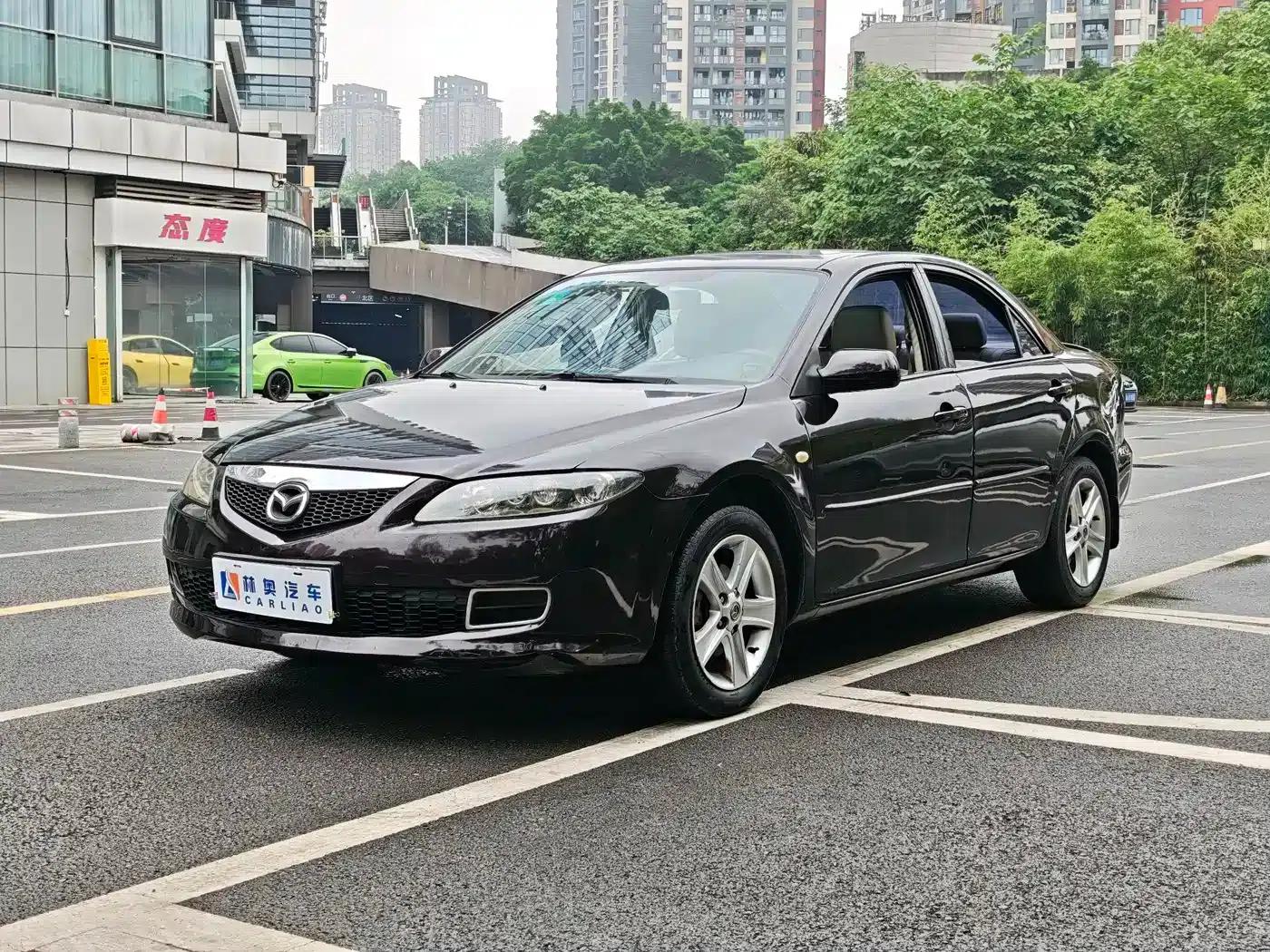 Mazda 6 2007 2.0L Automatic Luxury — миниатюра 4