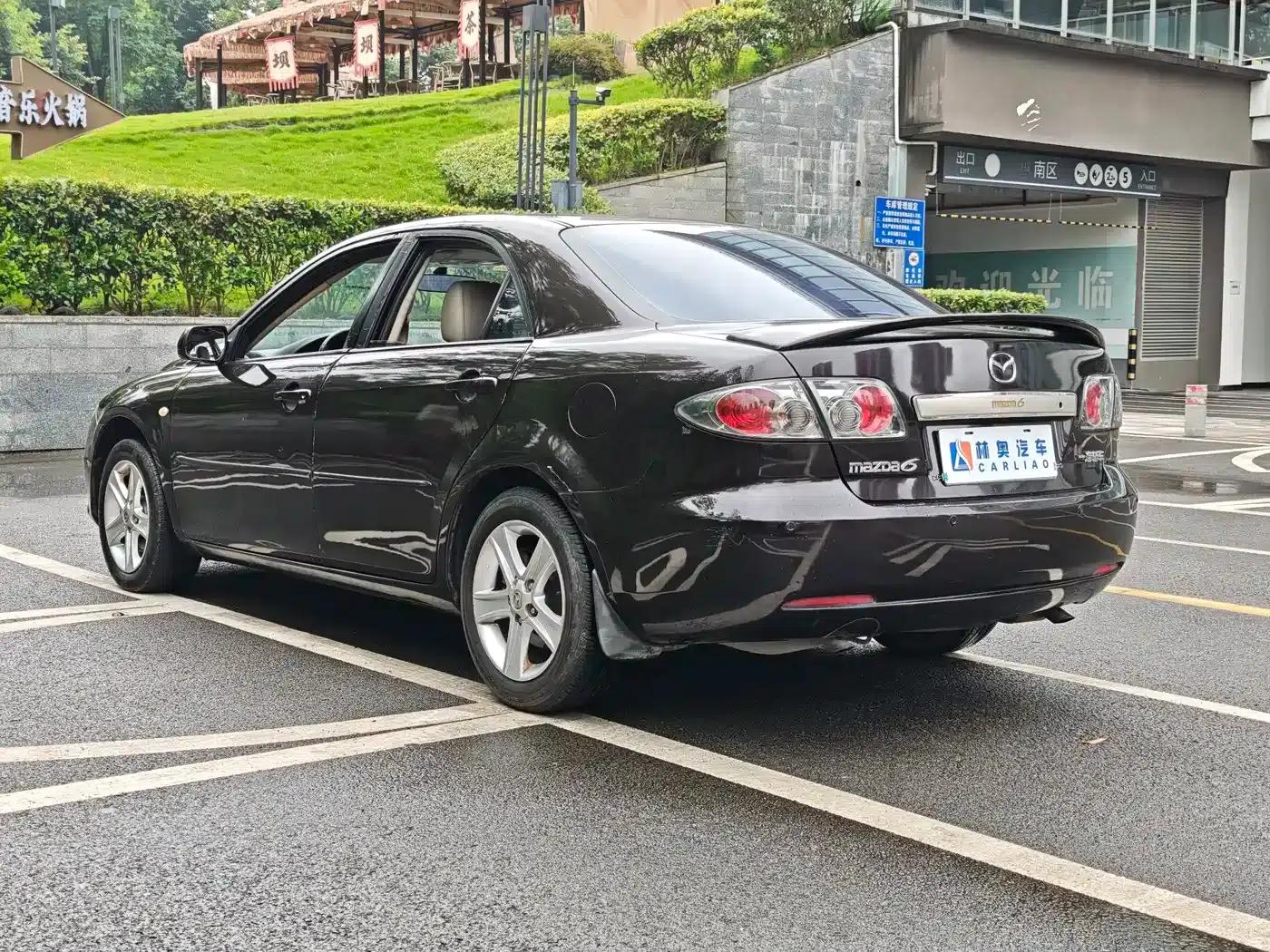 Mazda 6 2007 2.0L Automatic Luxury — миниатюра 5