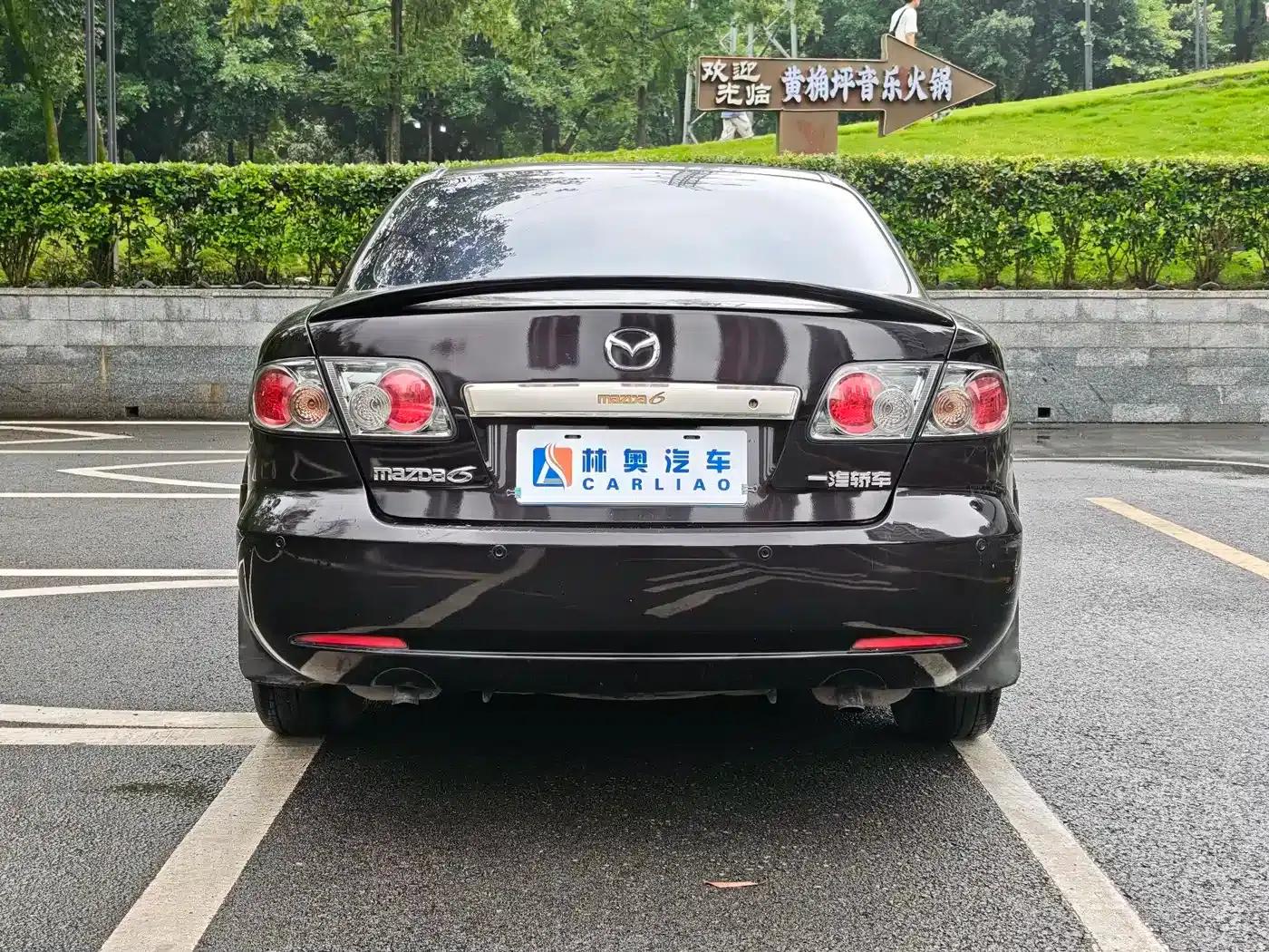 Mazda 6 2007 2.0L Automatic Luxury — миниатюра 6