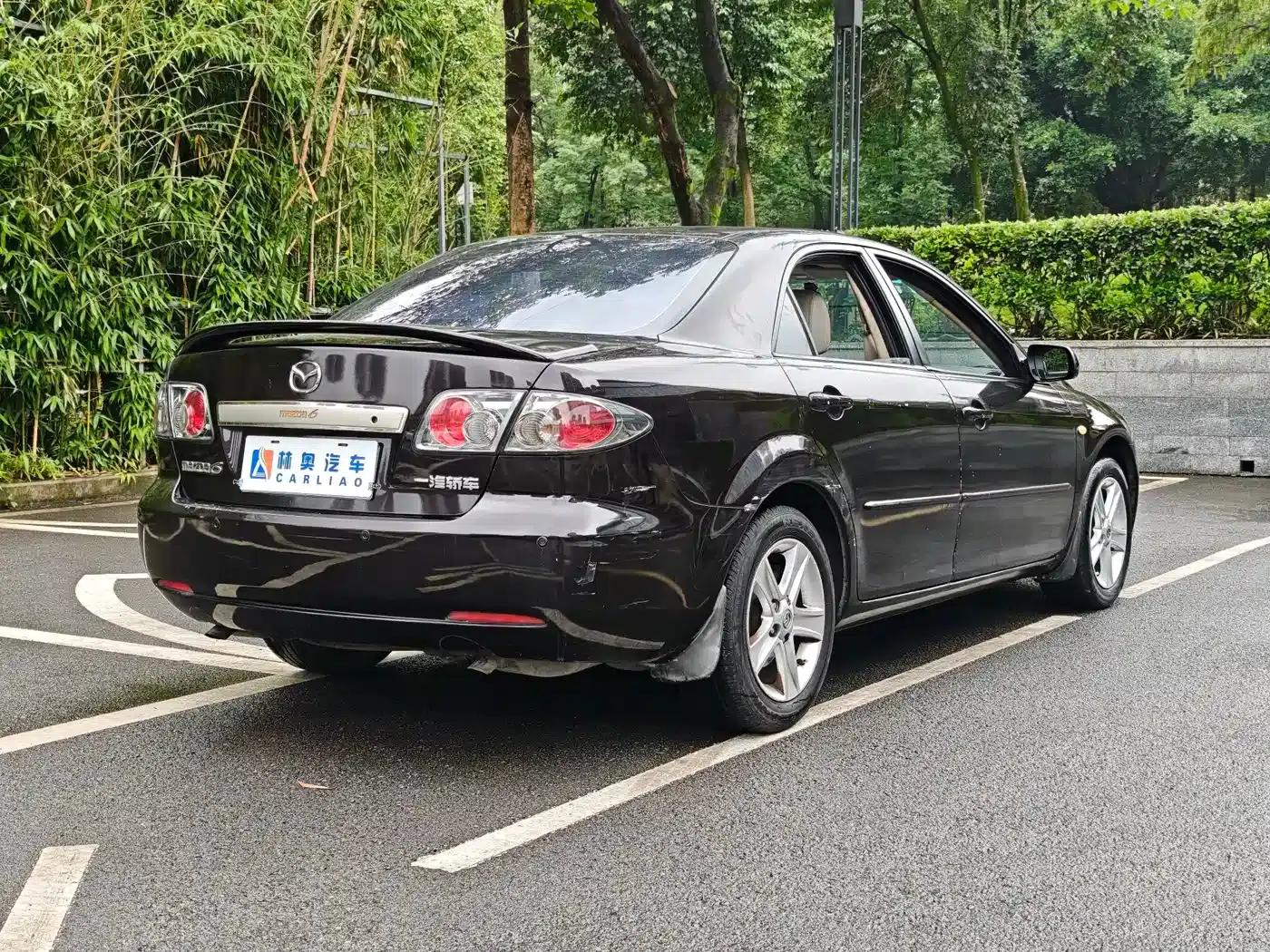 Mazda 6 2007 2.0L Automatic Luxury — миниатюра 7