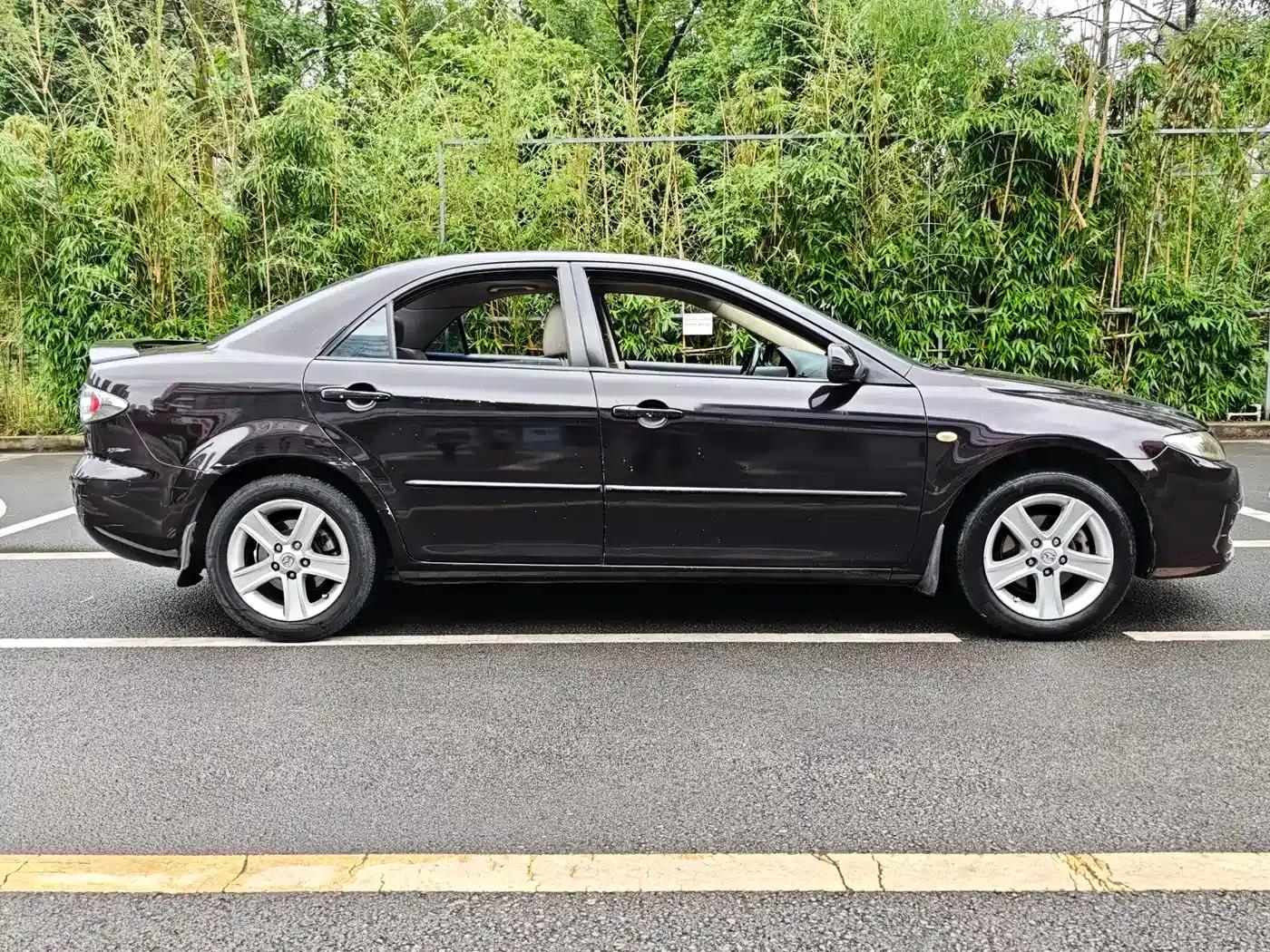 Mazda 6 2007 2.0L Automatic Luxury — миниатюра 8