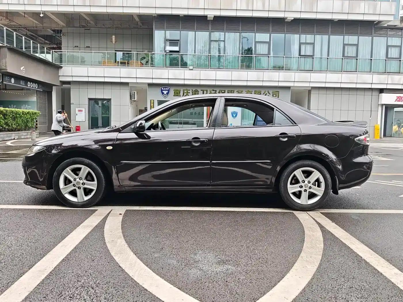 Mazda 6 2007 2.0L Automatic Luxury — миниатюра 9