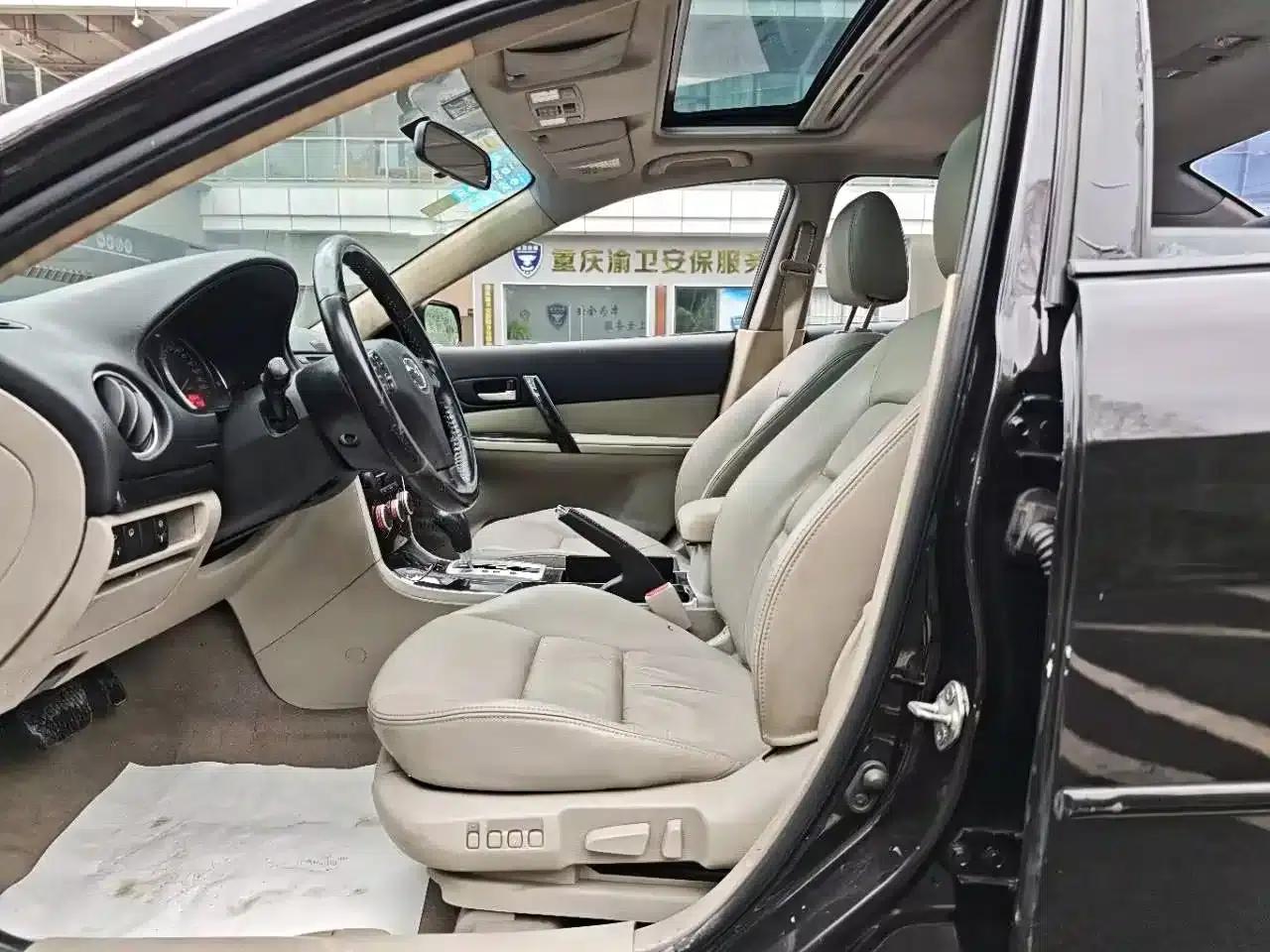 Mazda 6 2007 2.0L Automatic Luxury — миниатюра 10