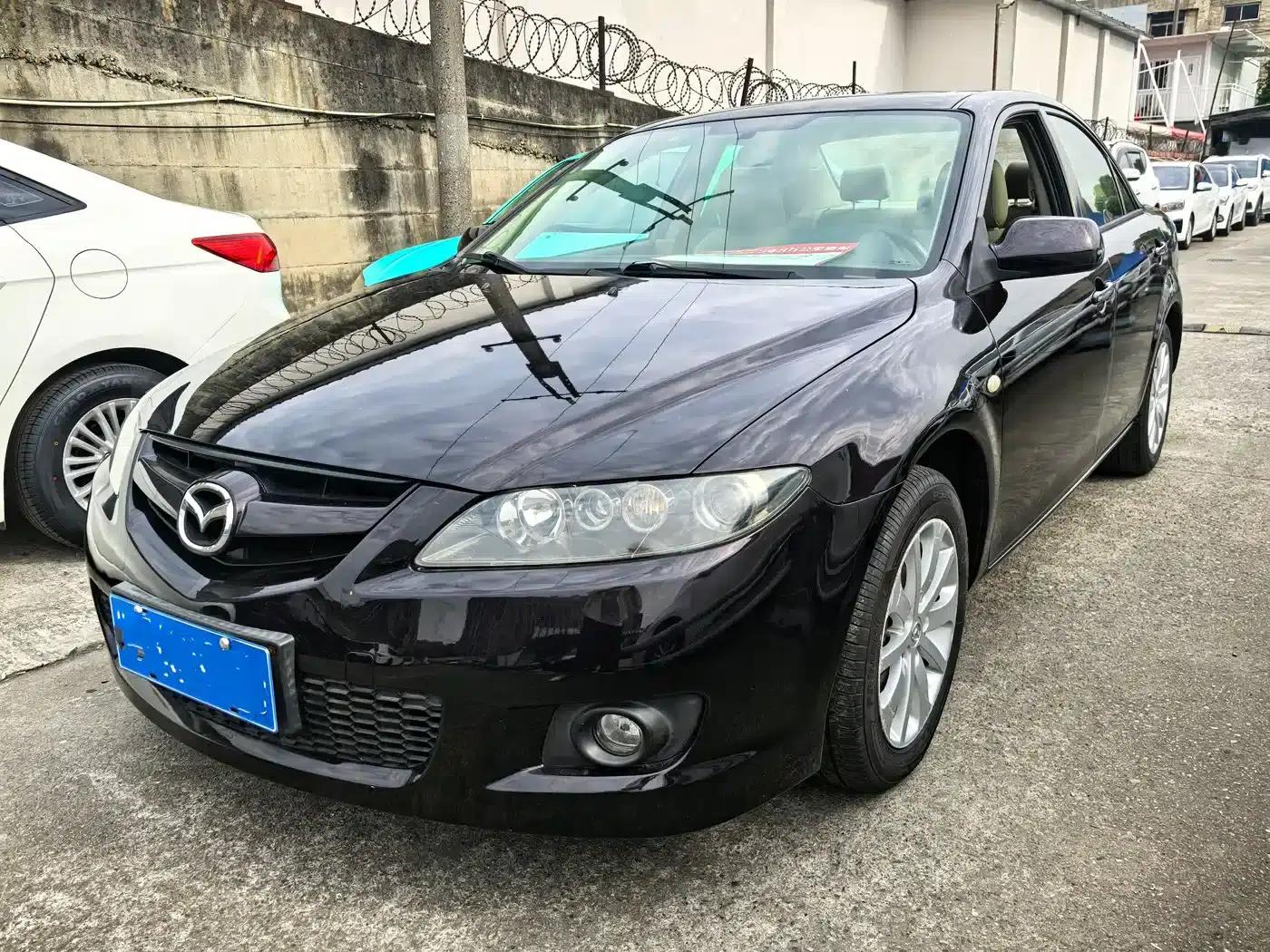 Mazda 6 2013 2.0L Automatic Fashion Edition — миниатюра 1