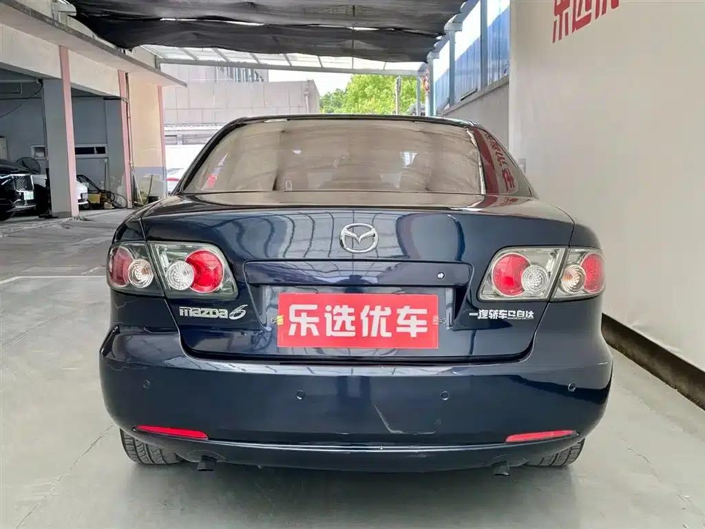 Mazda 6 2011 2.0L Automatic Luxury — миниатюра 4
