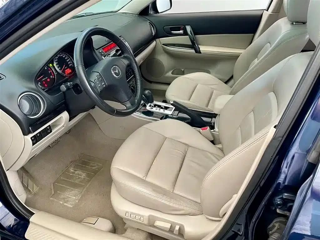 Mazda 6 2011 2.0L Automatic Luxury — миниатюра 6