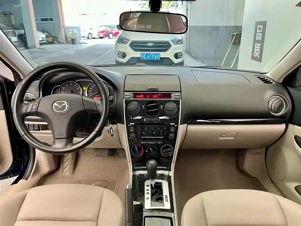 Mazda 6 2011 2.0L Automatic Luxury — миниатюра 8