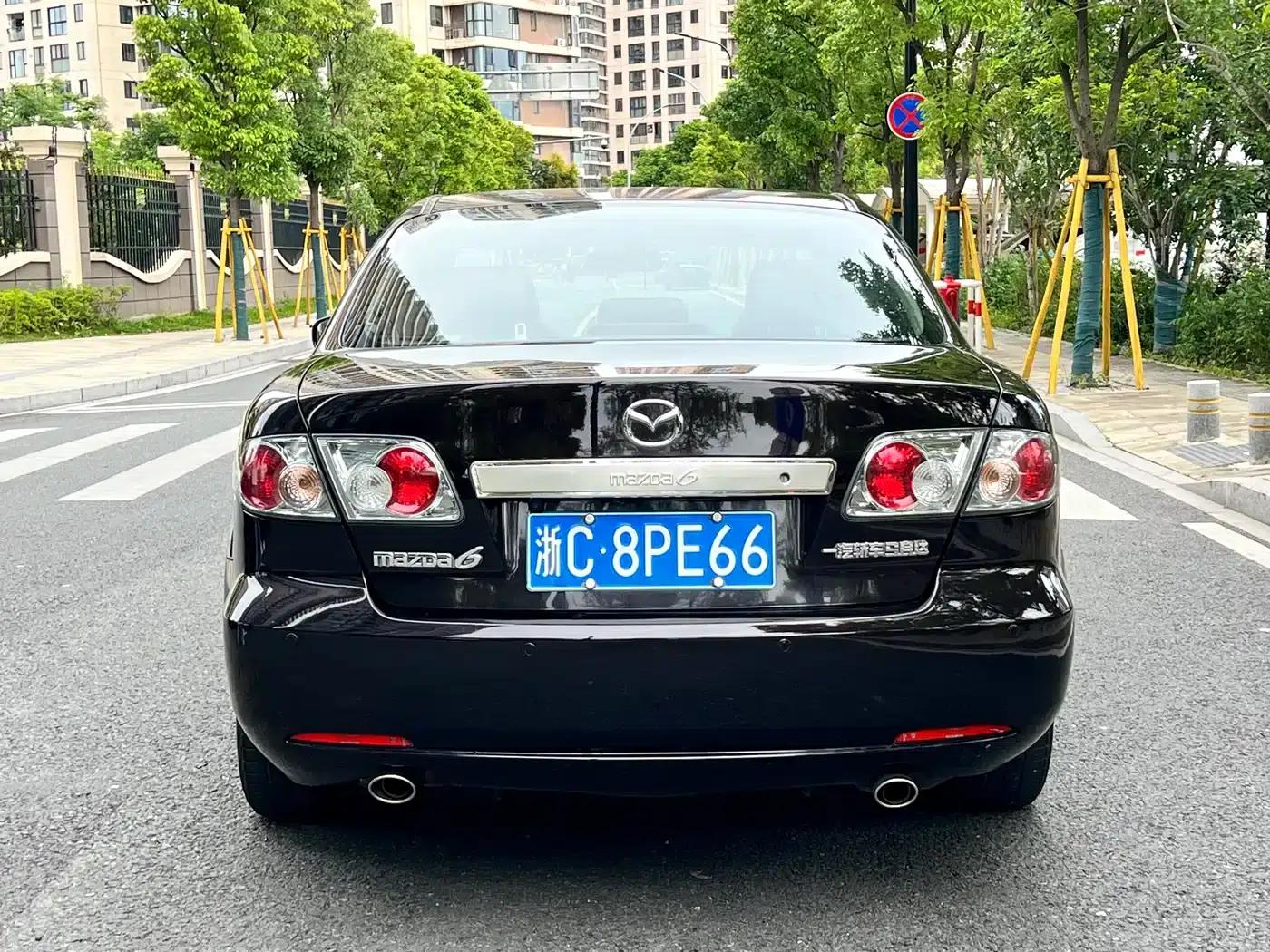 Mazda 6 2015 2.0L Automatic Fashion Edition — миниатюра 6