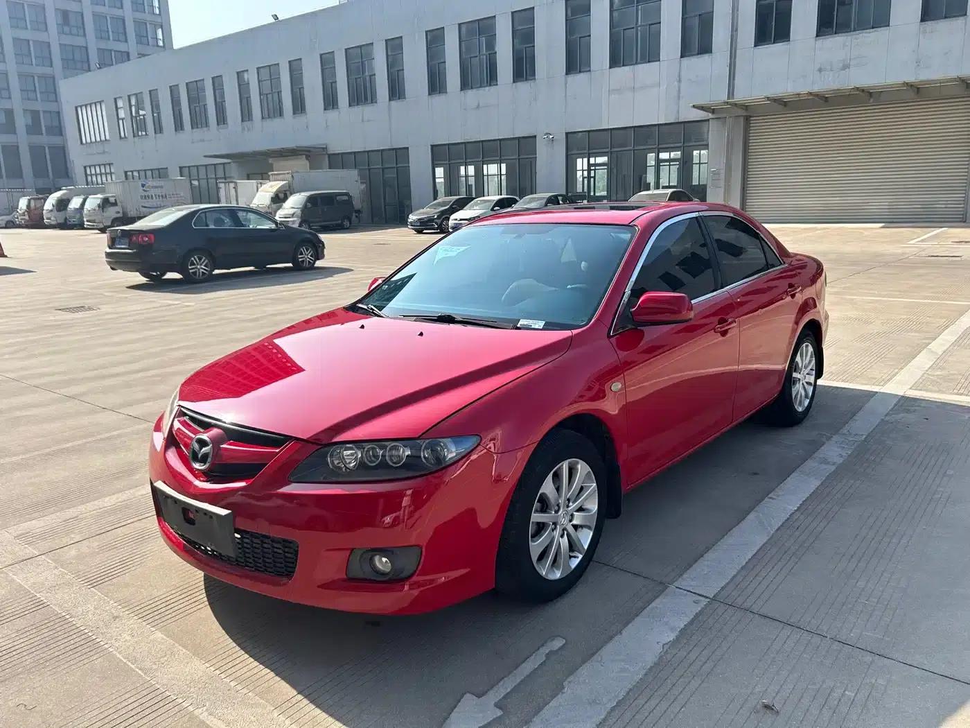 Mazda 6 2013 2.0L Automatic Fashion Edition — миниатюра 1