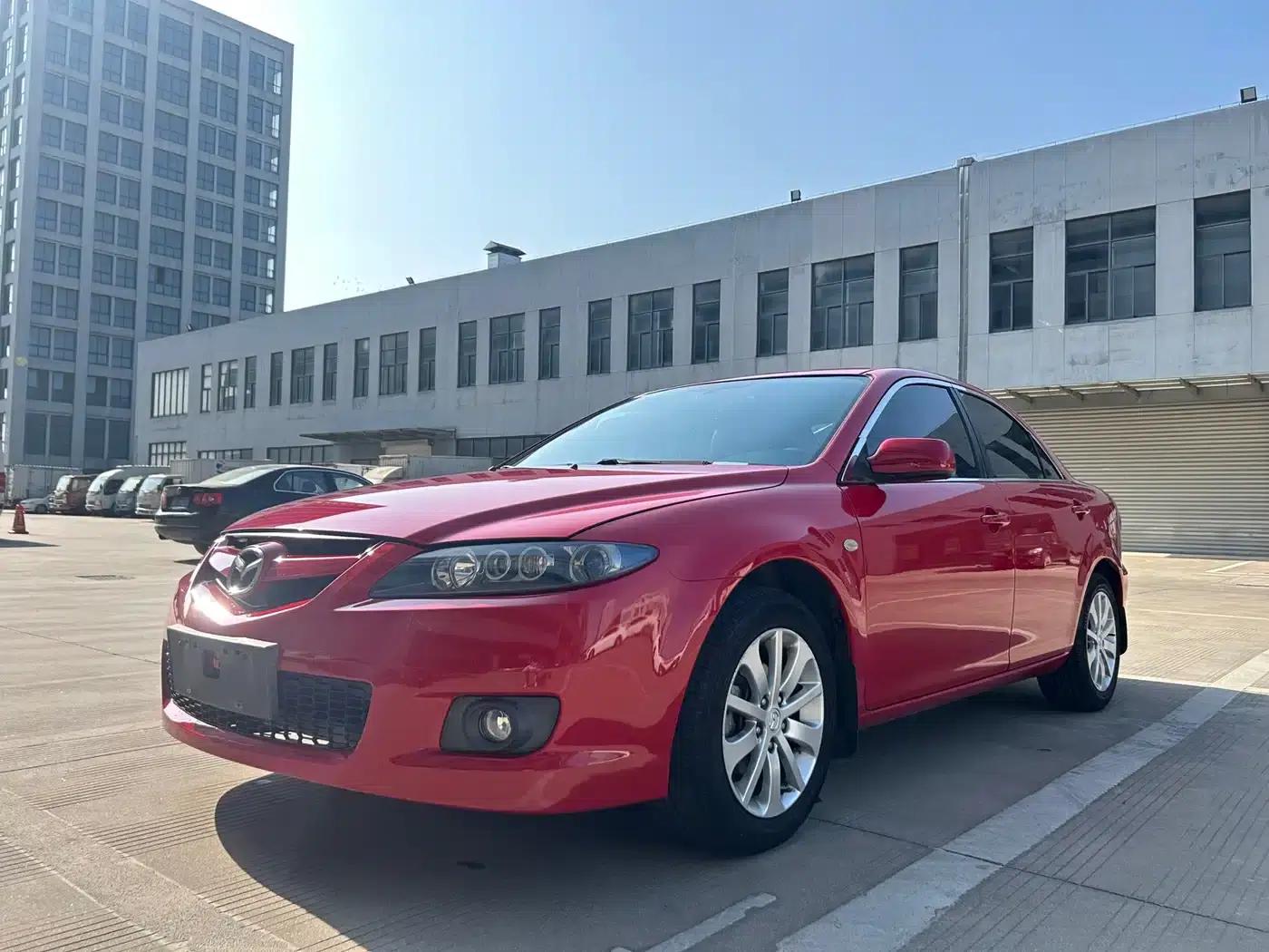 Mazda 6 2013 2.0L Automatic Fashion Edition — миниатюра 2