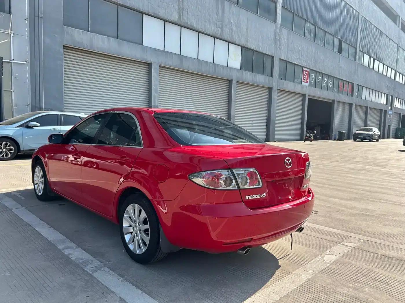 Mazda 6 2013 2.0L Automatic Fashion Edition — миниатюра 5