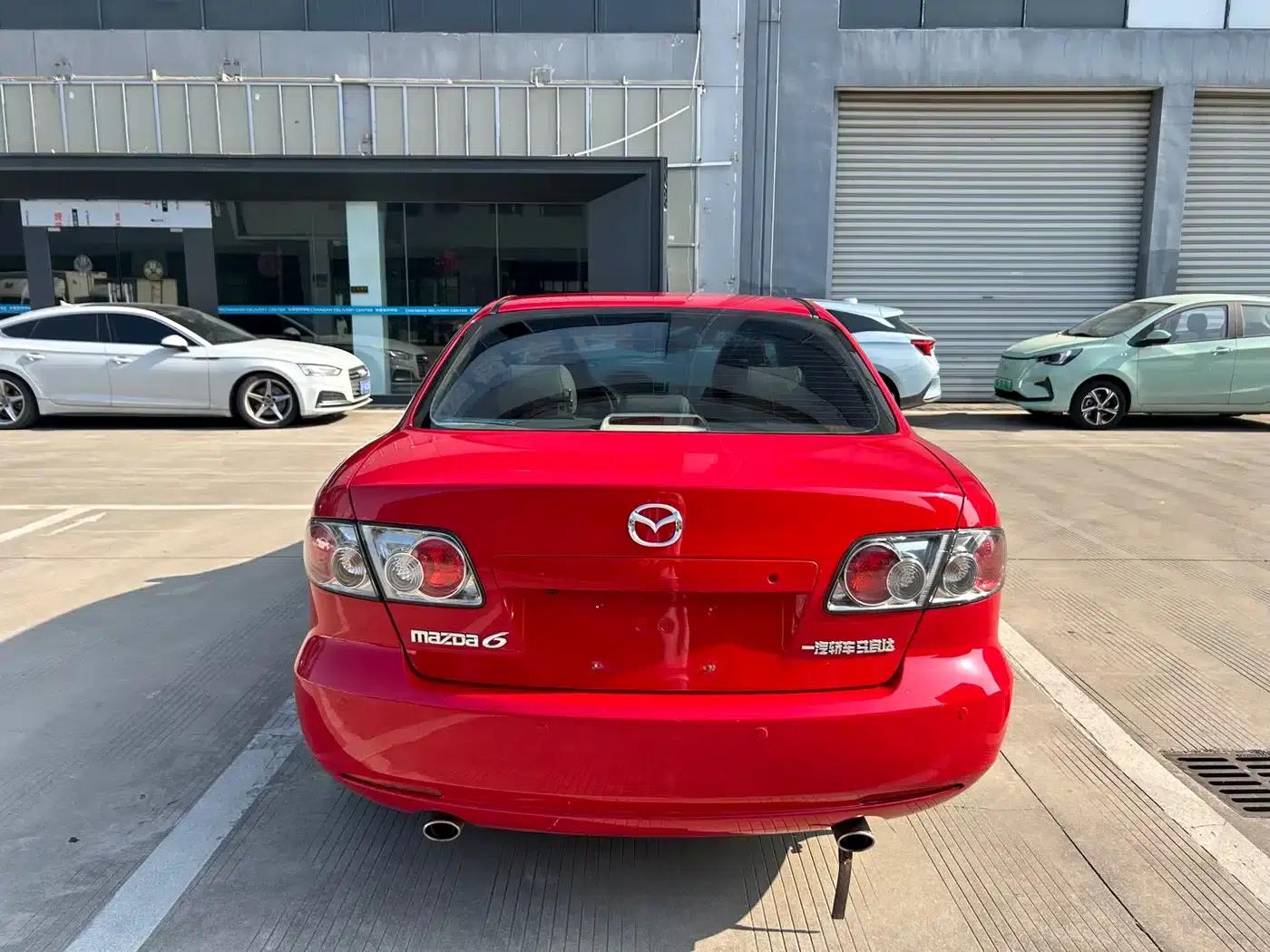 Mazda 6 2013 2.0L Automatic Fashion Edition — миниатюра 6