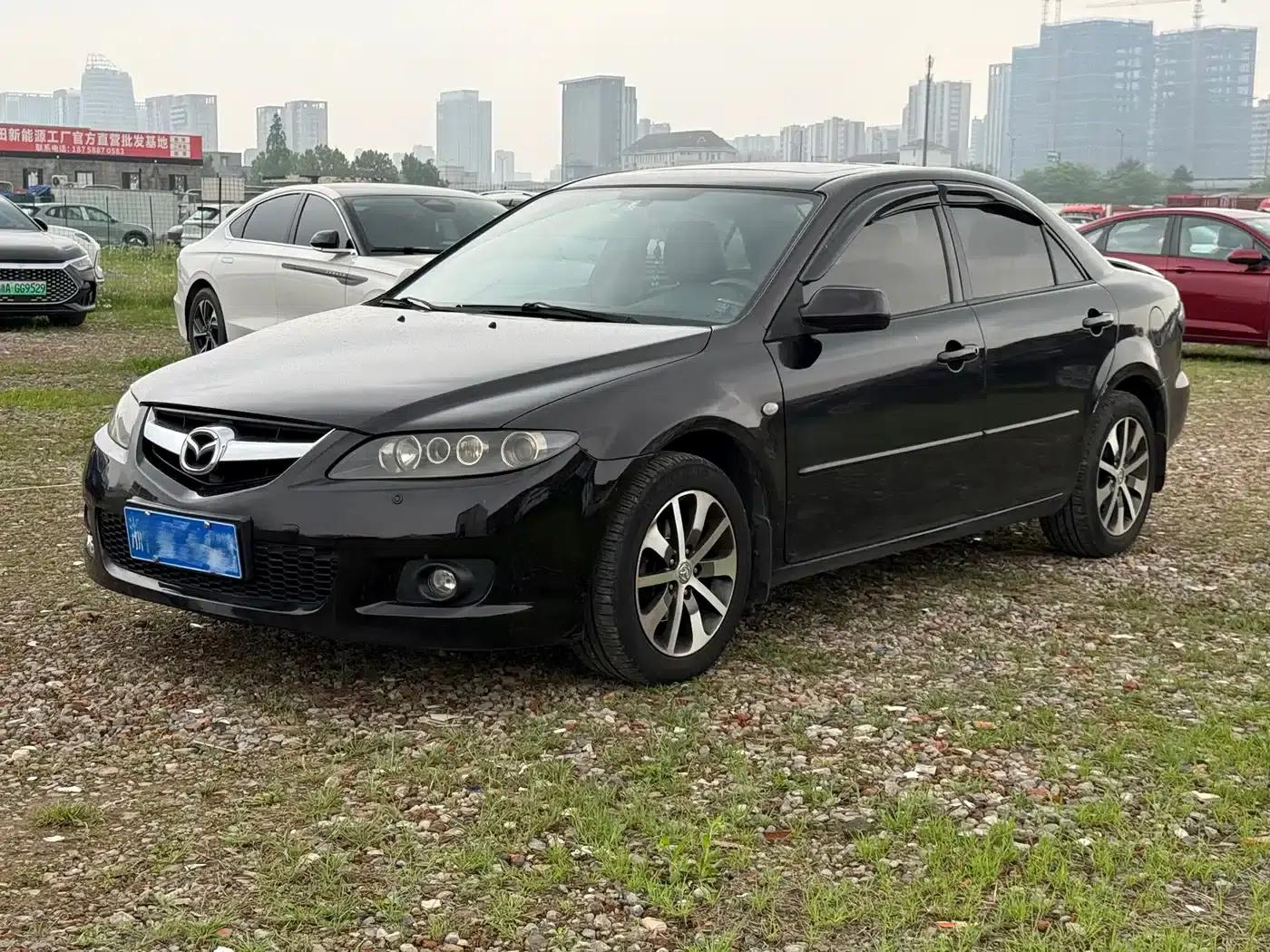 Mazda 6 2011 2.0L Automatic Fashion Edition — миниатюра 1