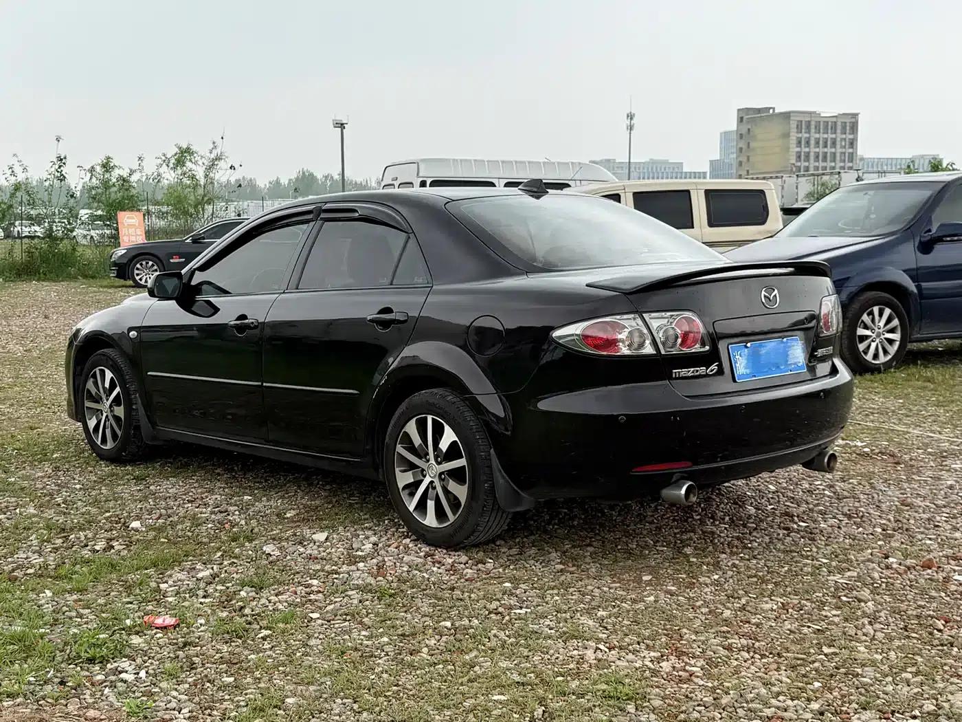 Mazda 6 2011 2.0L Automatic Fashion Edition — миниатюра 7