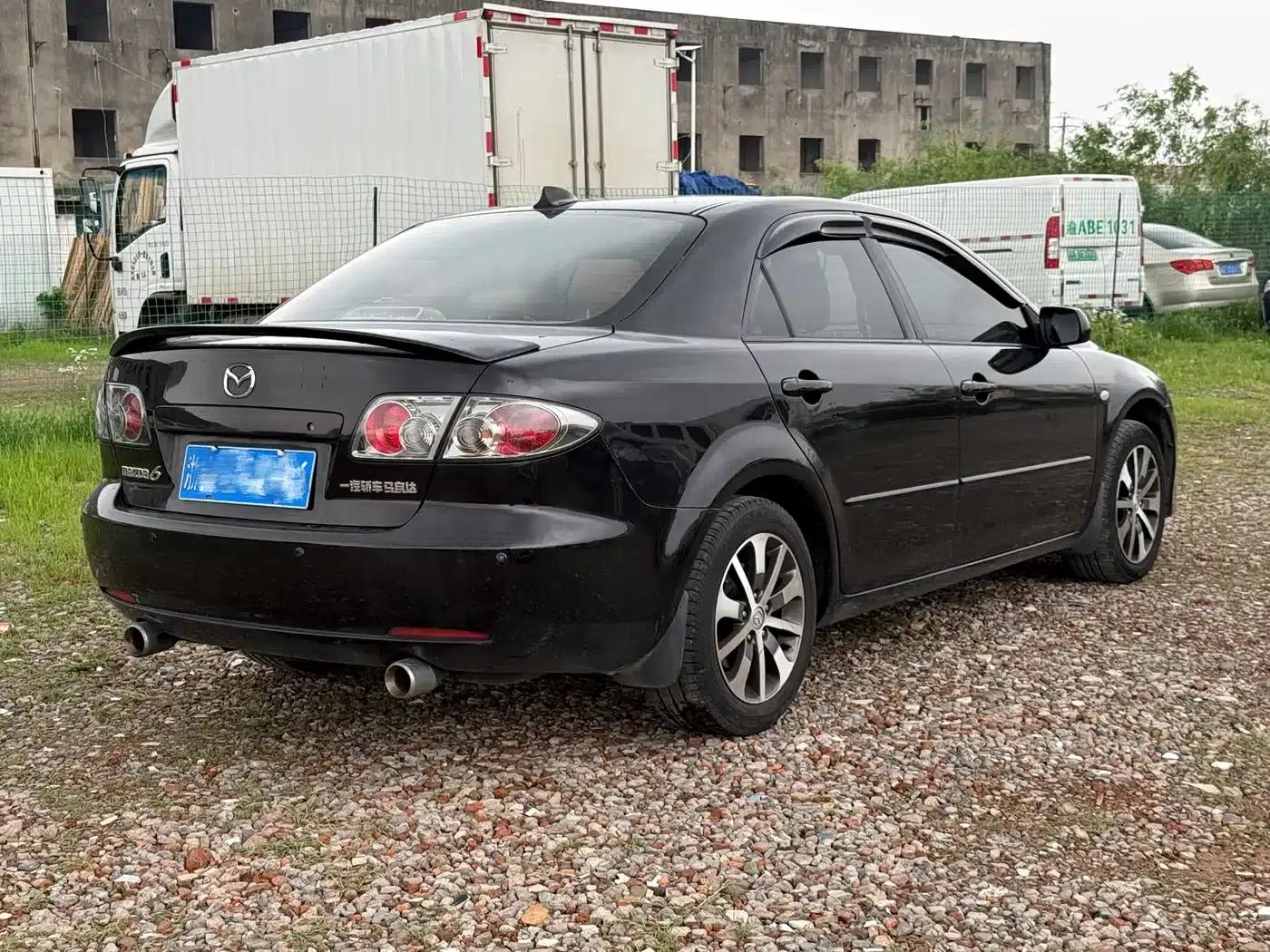 Mazda 6 2011 2.0L Automatic Fashion Edition — миниатюра 8