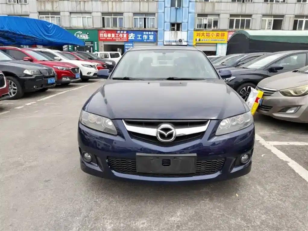 Mazda 6 2011 2.0L Automatic Luxury — миниатюра 1