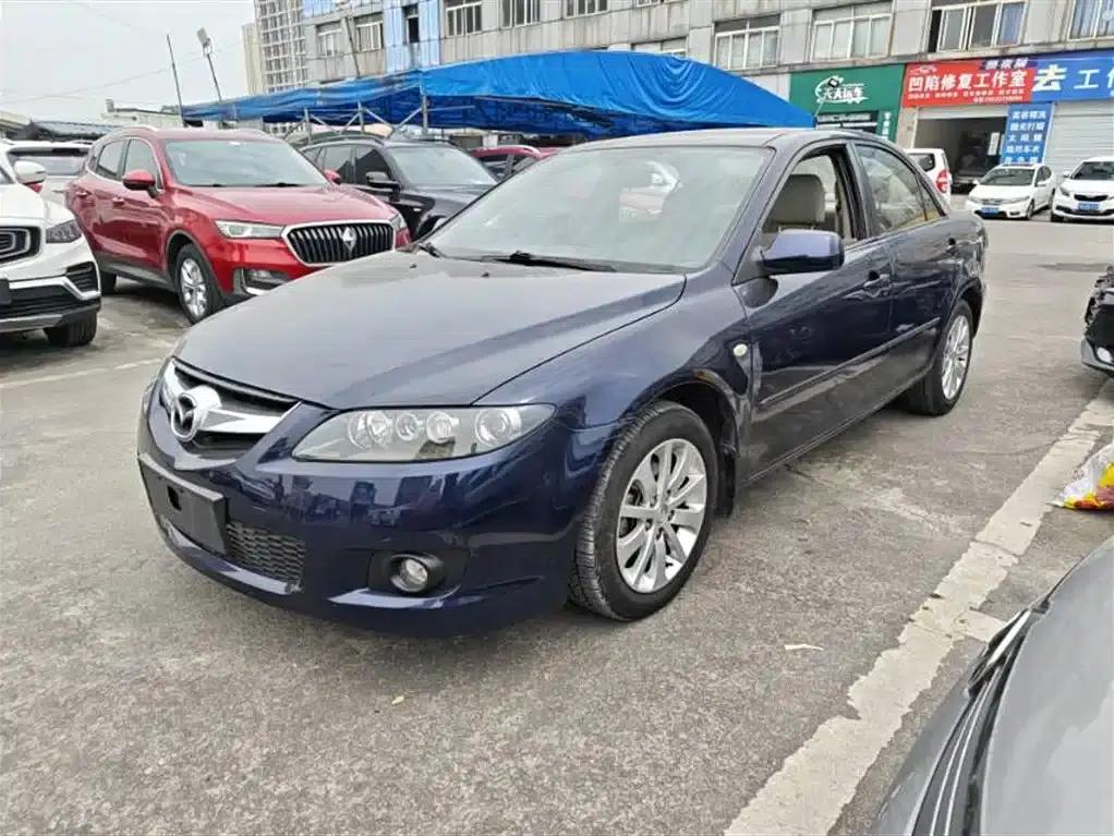 Mazda 6 2011 2.0L Automatic Luxury — миниатюра 2
