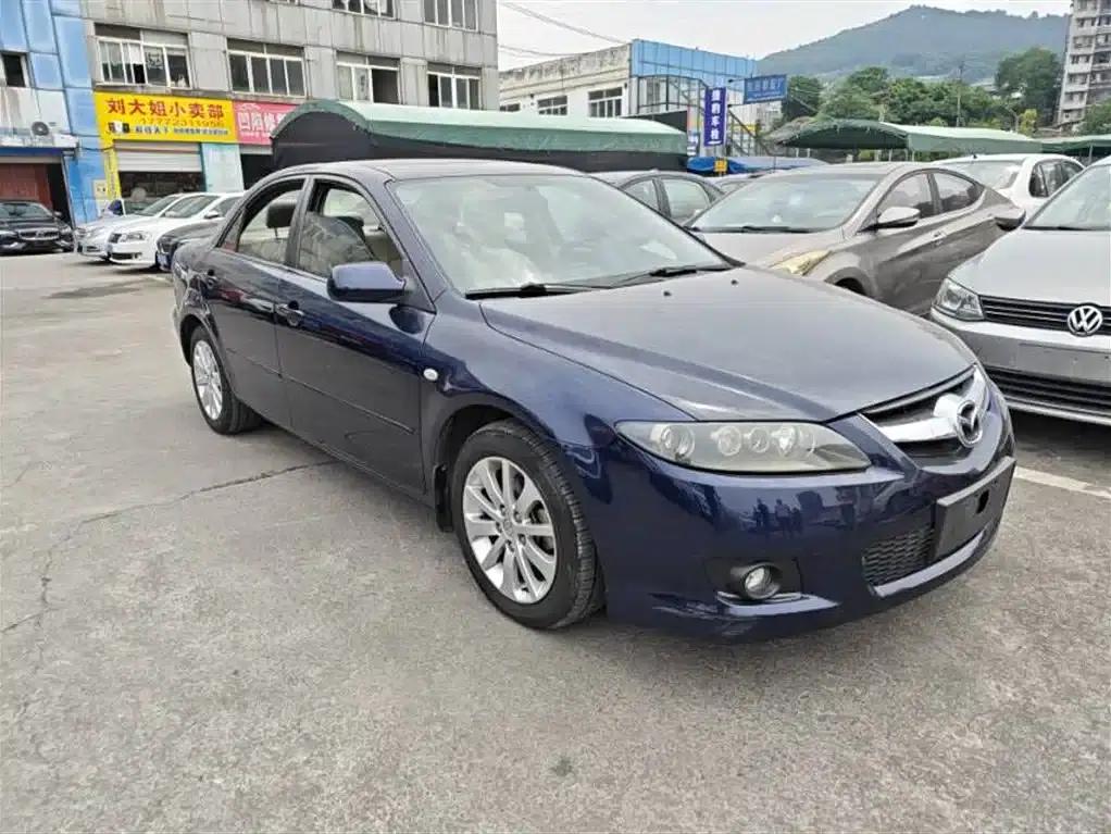 Mazda 6 2011 2.0L Automatic Luxury — миниатюра 3