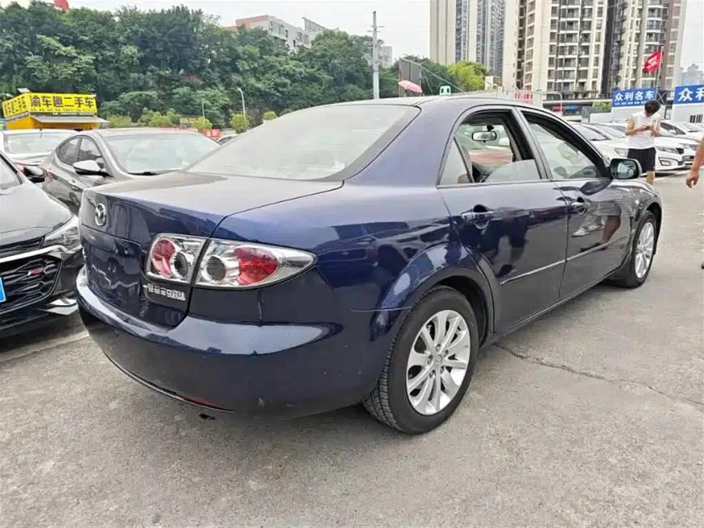 Mazda 6 2011 2.0L Automatic Luxury — миниатюра 4