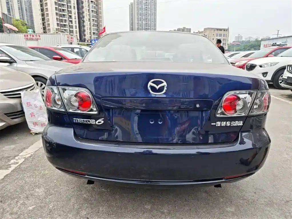 Mazda 6 2011 2.0L Automatic Luxury — миниатюра 5
