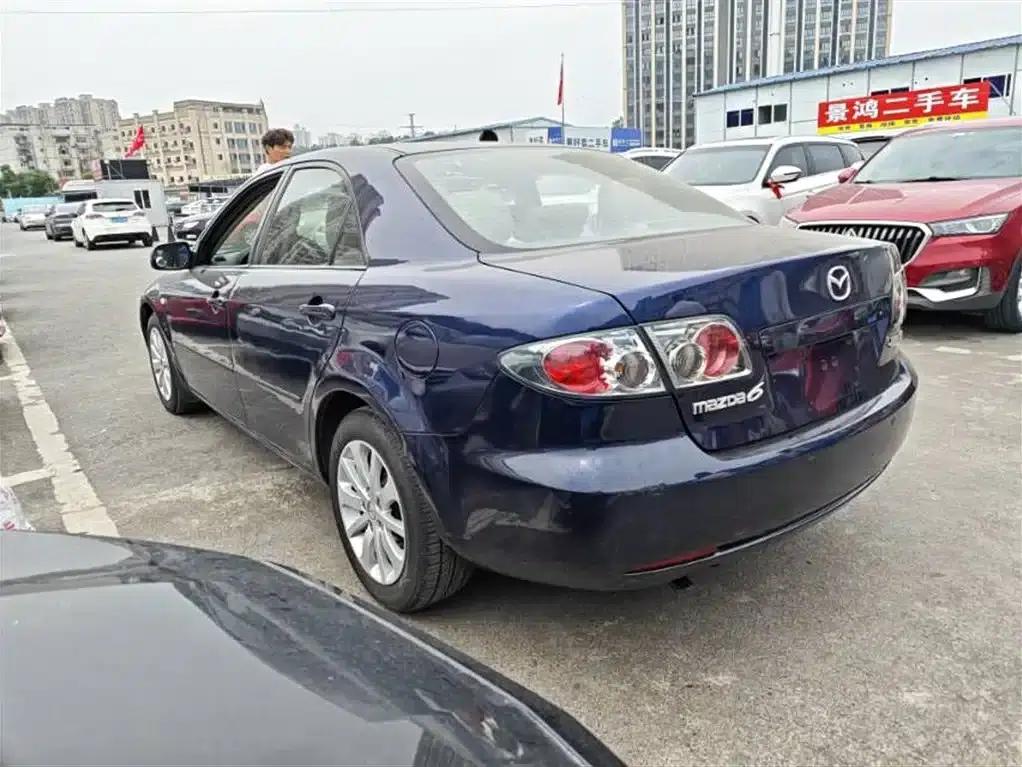 Mazda 6 2011 2.0L Automatic Luxury — миниатюра 6