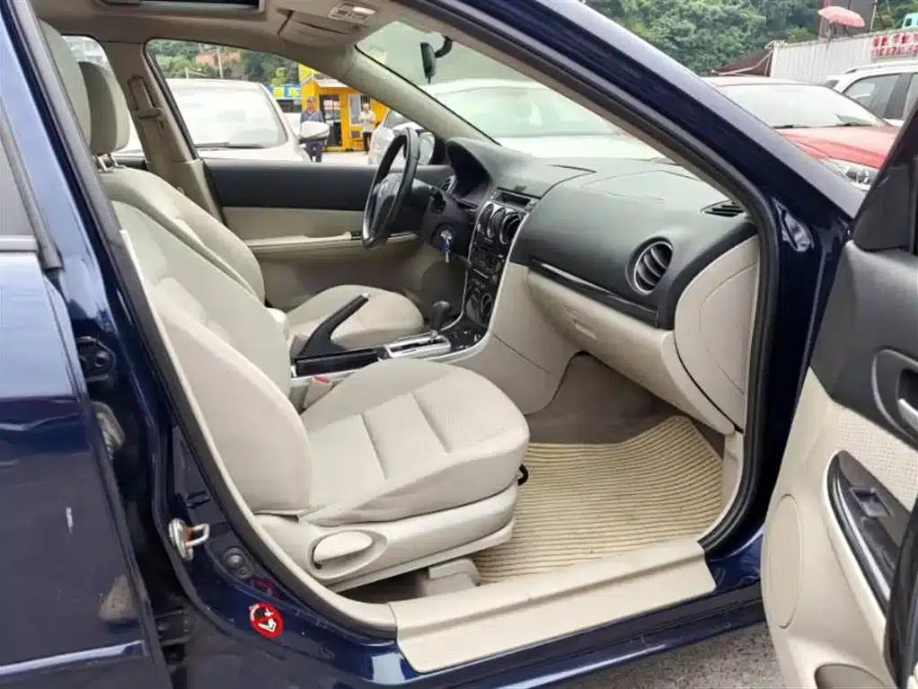 Mazda 6 2011 2.0L Automatic Luxury — миниатюра 7