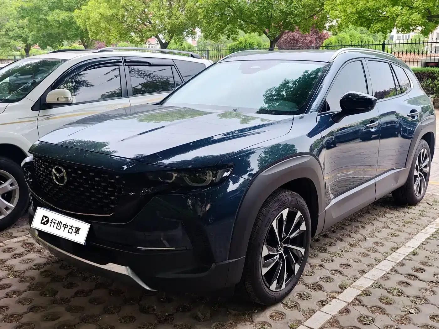 Mazda CX-50 2023 2.5L Smart Edition — миниатюра 1