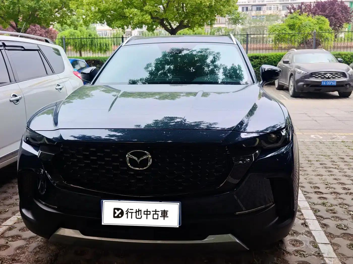 Mazda CX-50 2023 2.5L Smart Edition — миниатюра 2